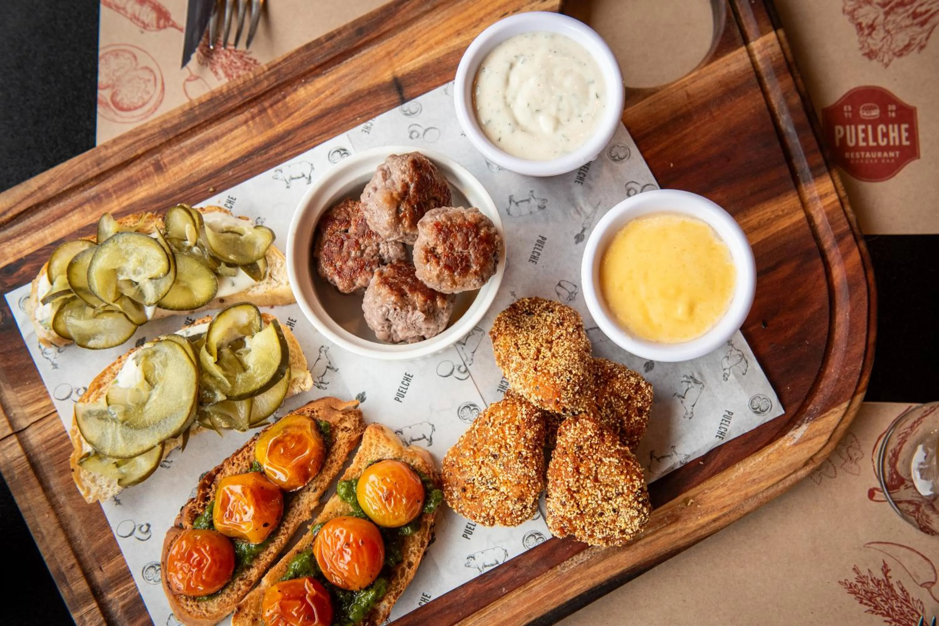 Restaurant/places to eat in Hotel Puelche