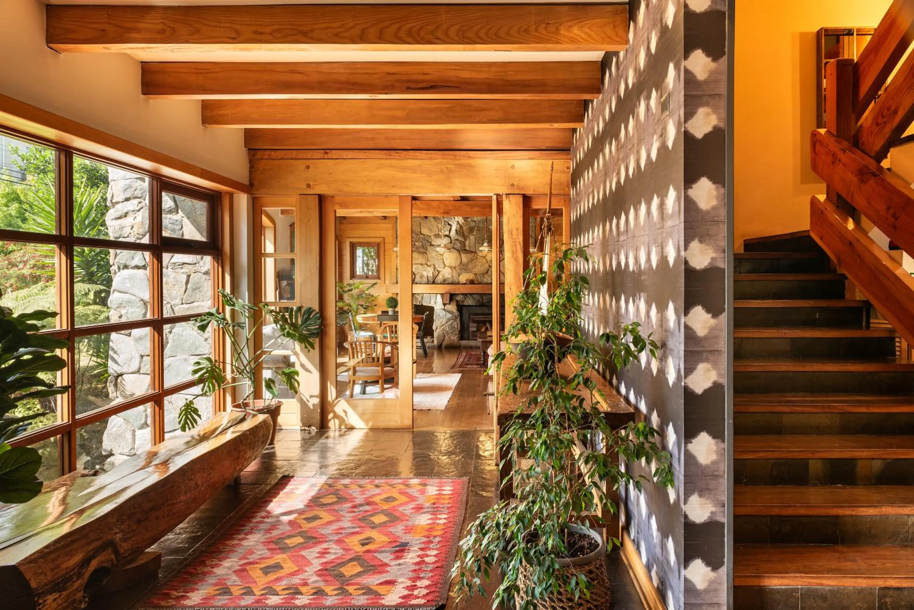 Property building in Hotel Puelche