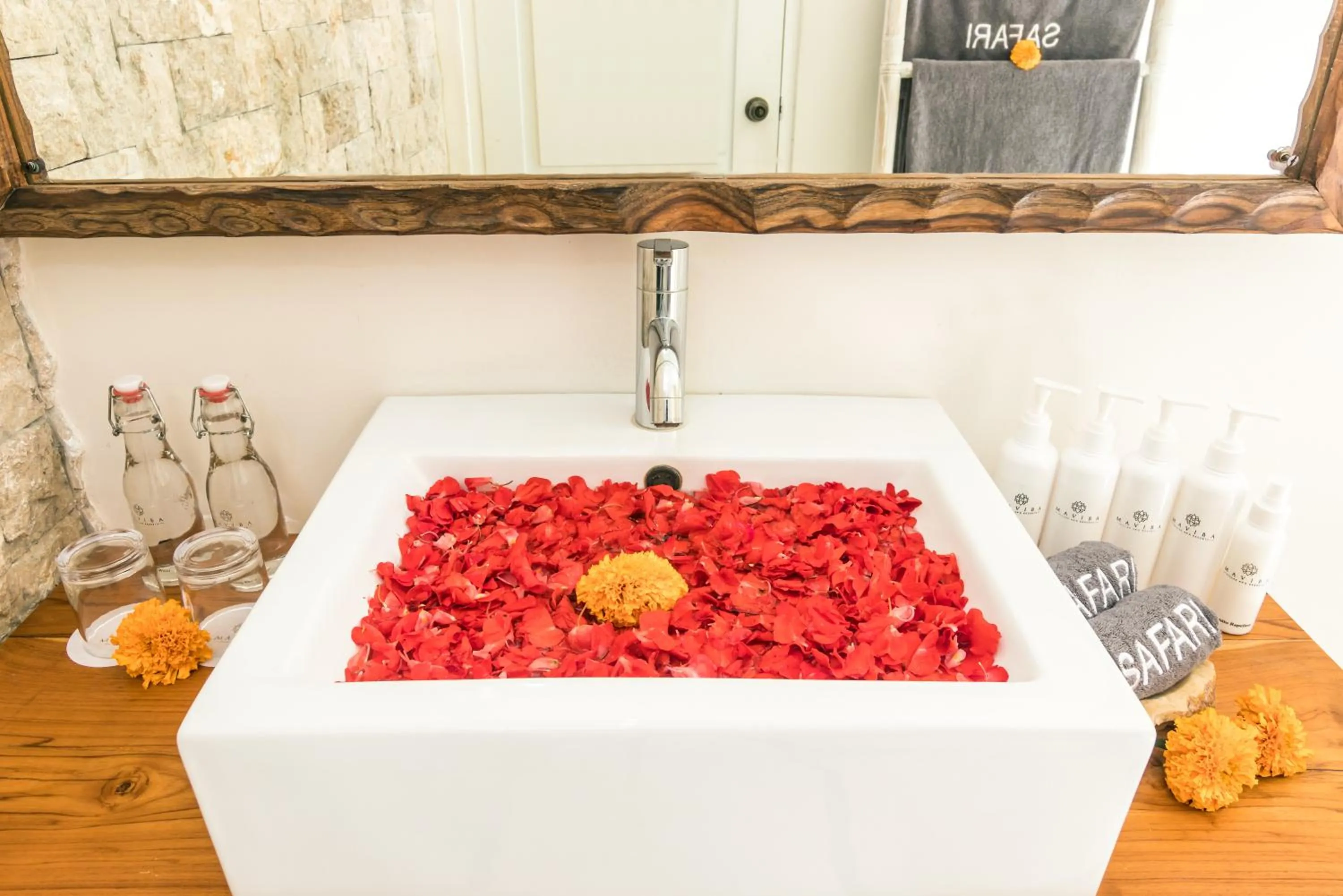 Bathroom in Villa Safari