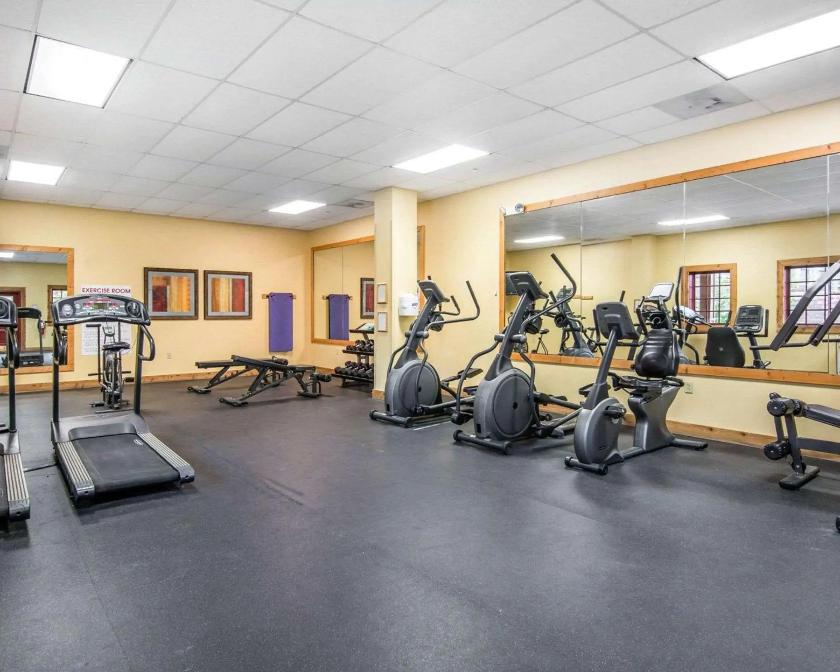 Fitness centre/facilities in Bluegreen Vacations Shenandoah Crossing, an Ascend Collection Resort Fitness centre/facilities in Bluegreen Vacations Shenandoah Crossing, an Ascend Collection Resort