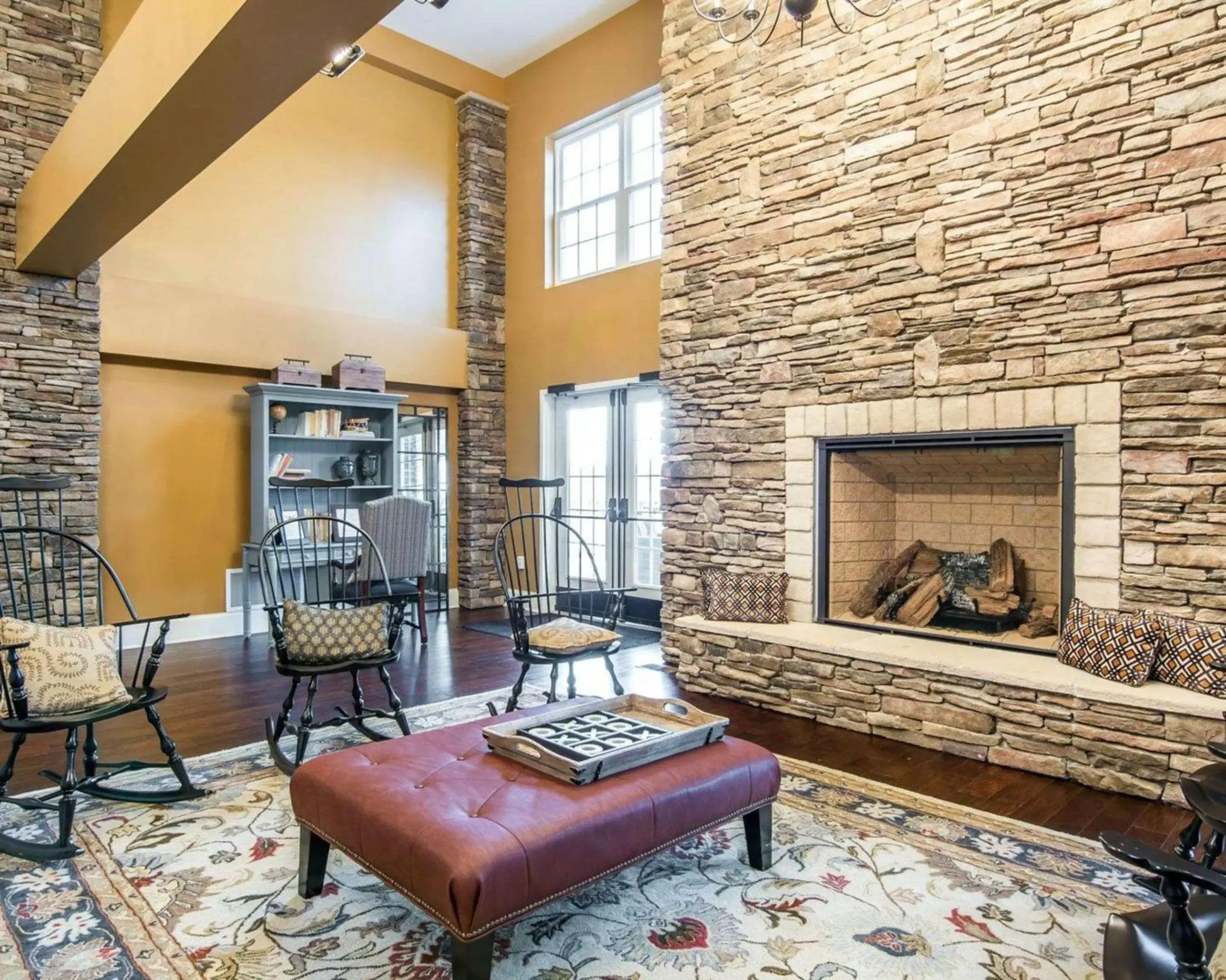 Lobby or reception in Bluegreen Vacations Shenandoah Crossing, an Ascend Collection Resort Lobby or reception in Bluegreen Vacations Shenandoah Crossing, an Ascend Collection Resort