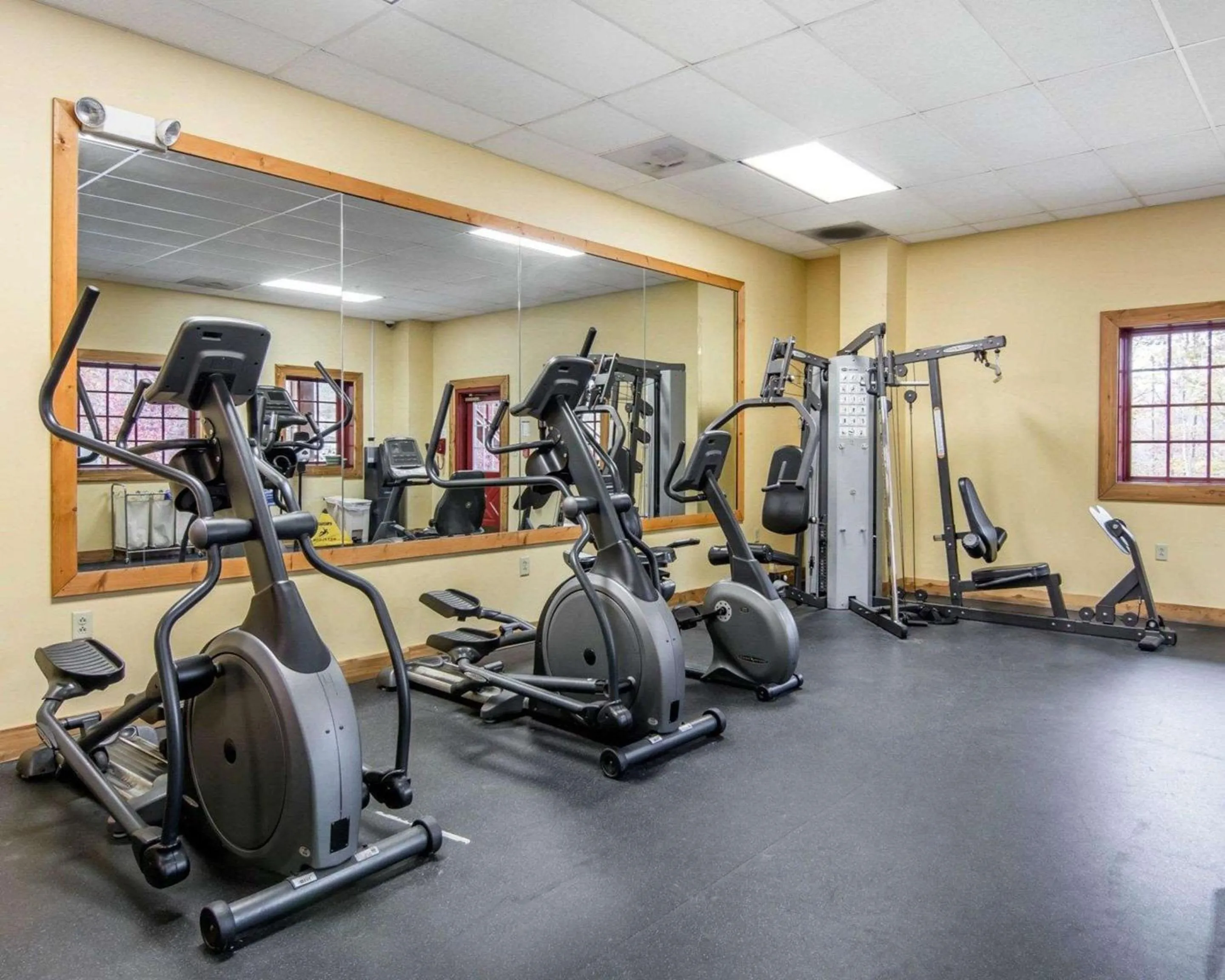 Fitness centre/facilities in Bluegreen Vacations Shenandoah Crossing, an Ascend Collection Resort