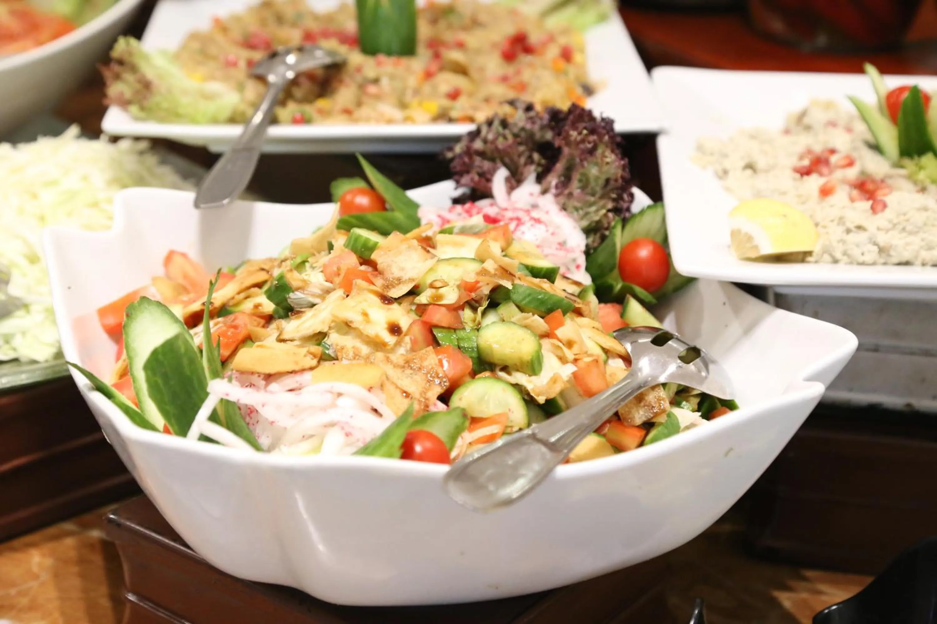 Food in Signature Al Khobar Hotel