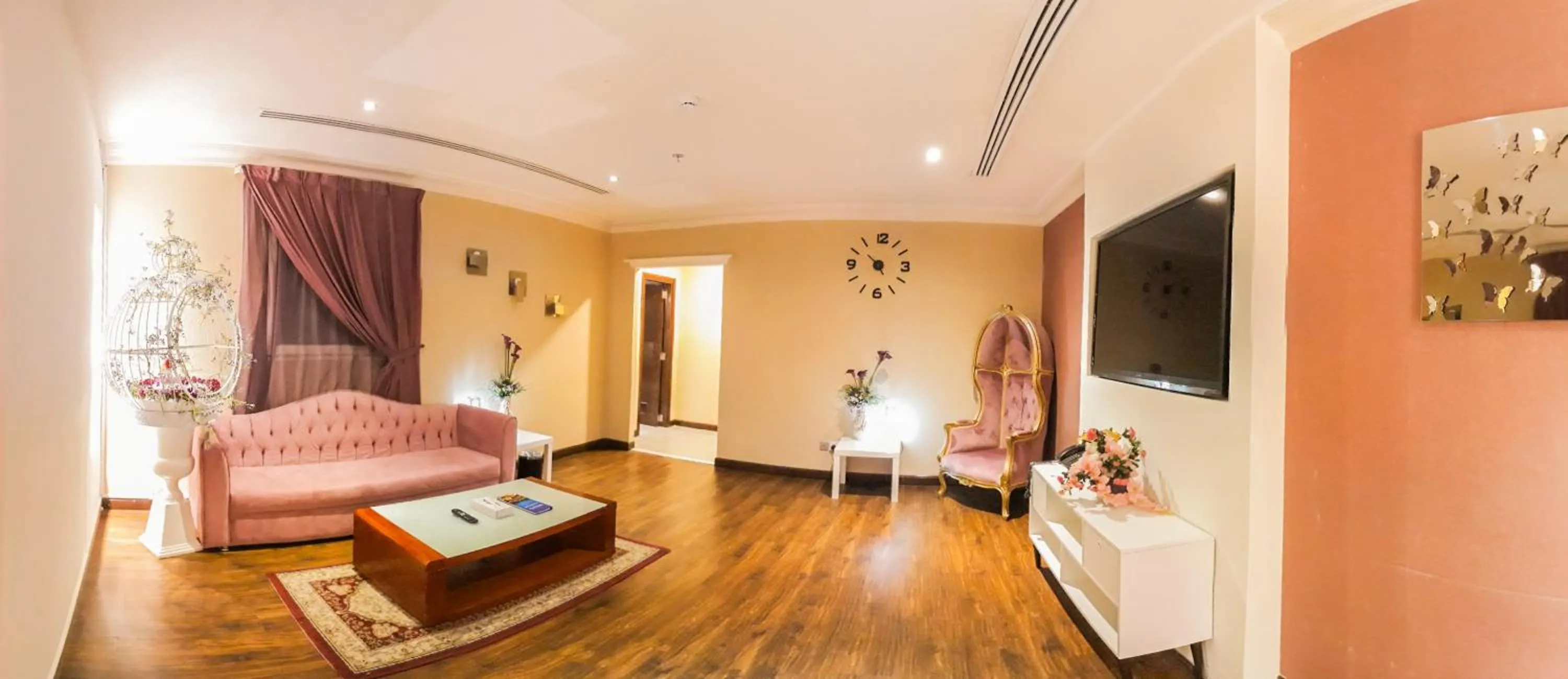 Seating Area in Signature Al Khobar Hotel