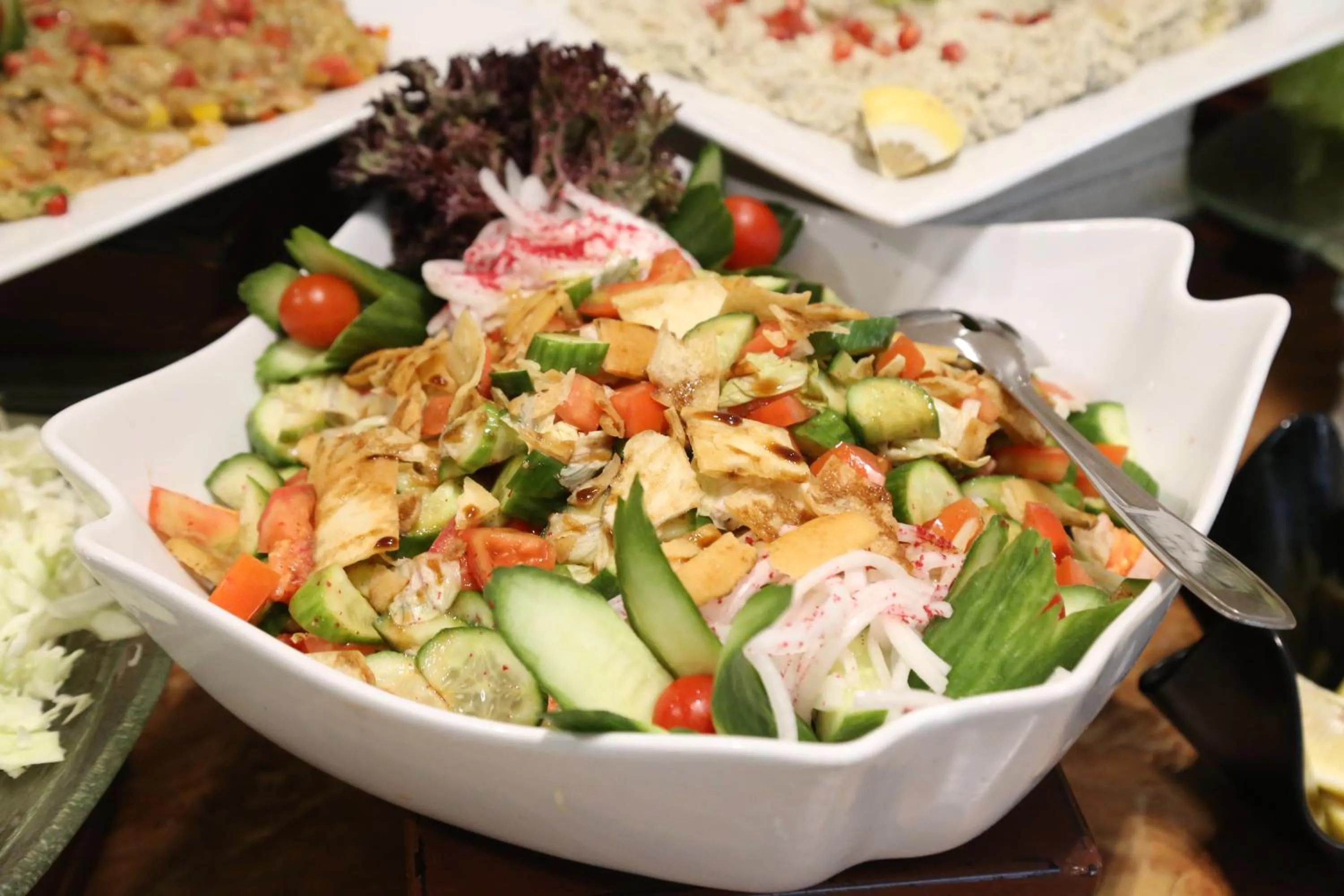 Food in Signature Al Khobar Hotel