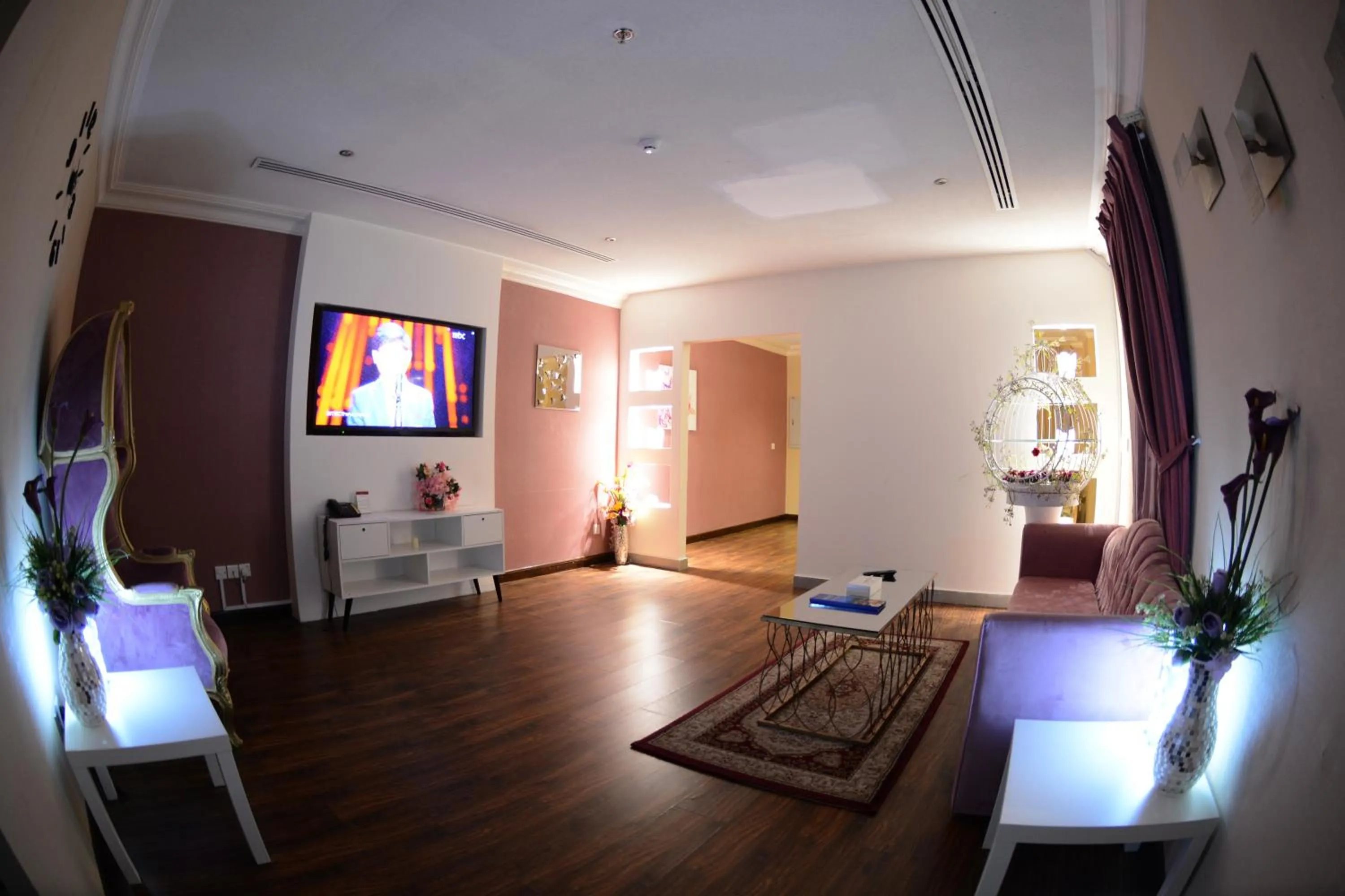 Seating Area in Signature Al Khobar Hotel