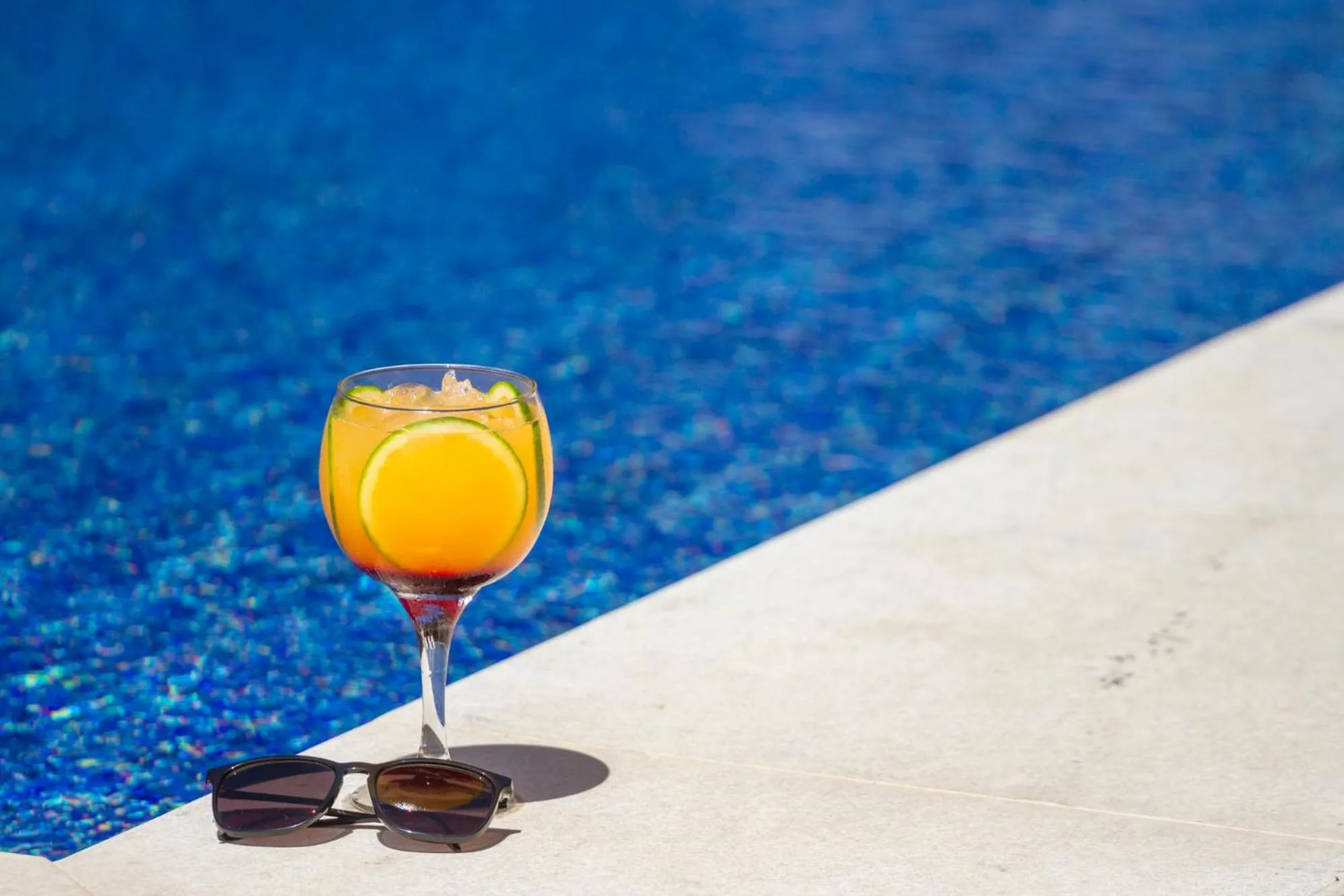 Swimming pool in Pousada Marajuba - Adults Only