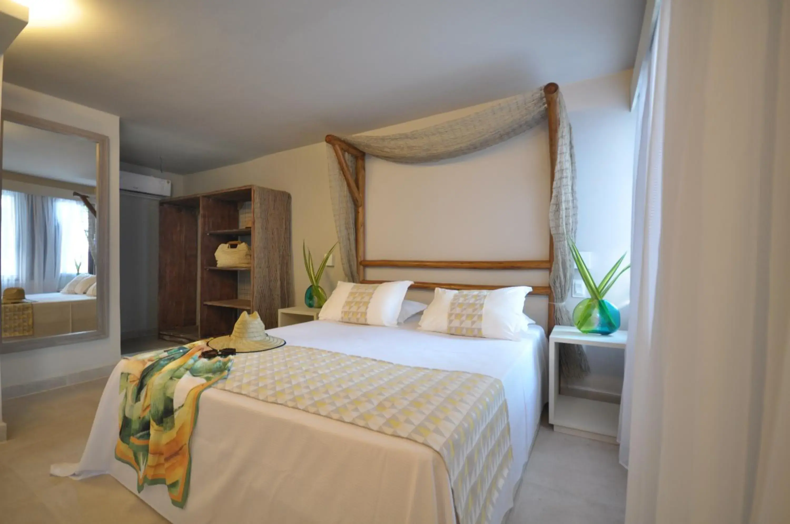 Photo of the whole room, Bed in Pousada Marajuba Photo of the whole room, Bed in Pousada Marajuba