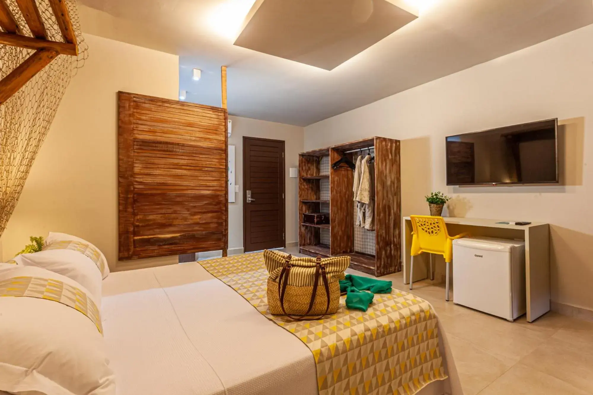 Photo of the whole room, Bed in Pousada Marajuba Photo of the whole room, Bed in Pousada Marajuba