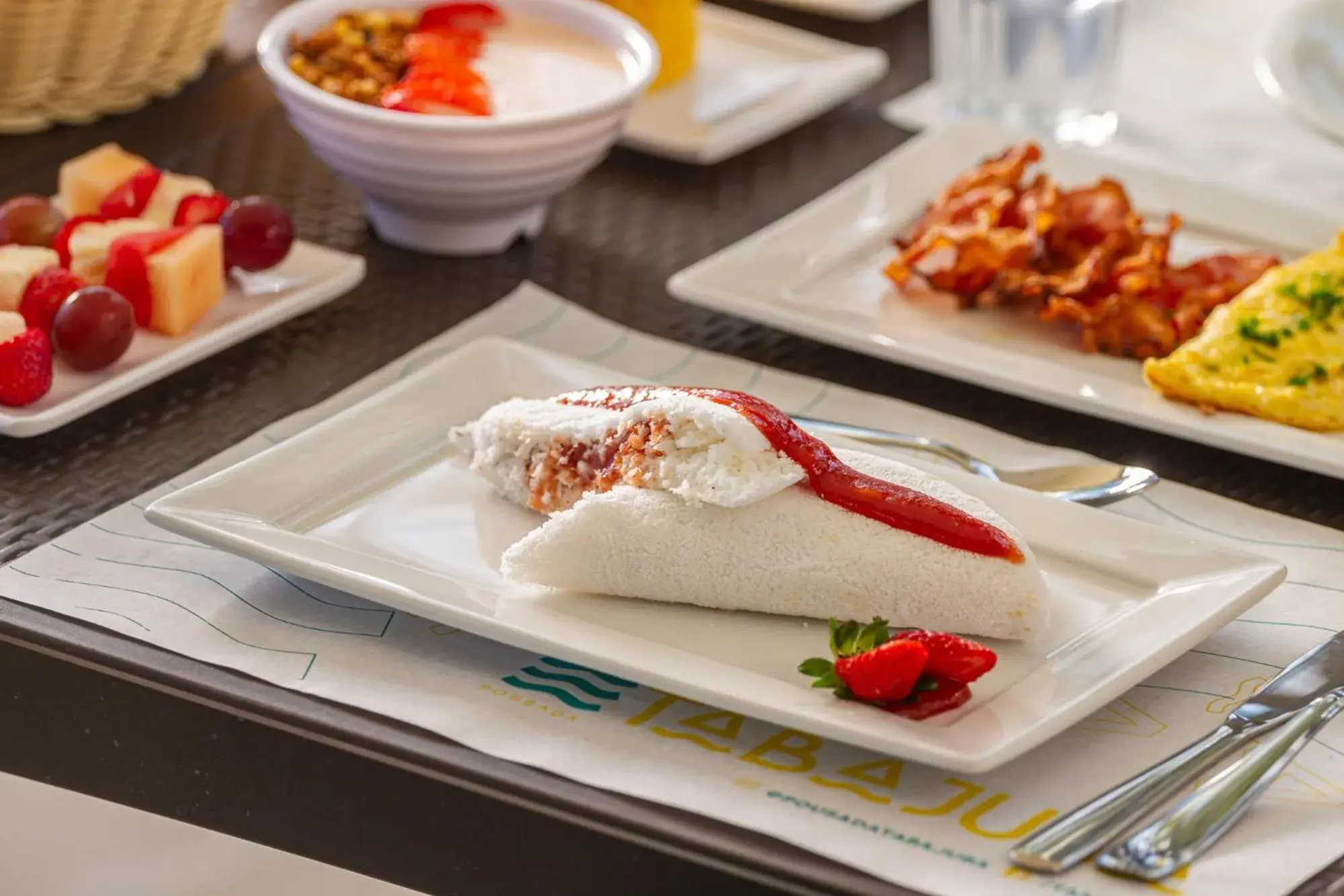 Food and drinks in Pousada Marajuba Food and drinks in Pousada Marajuba