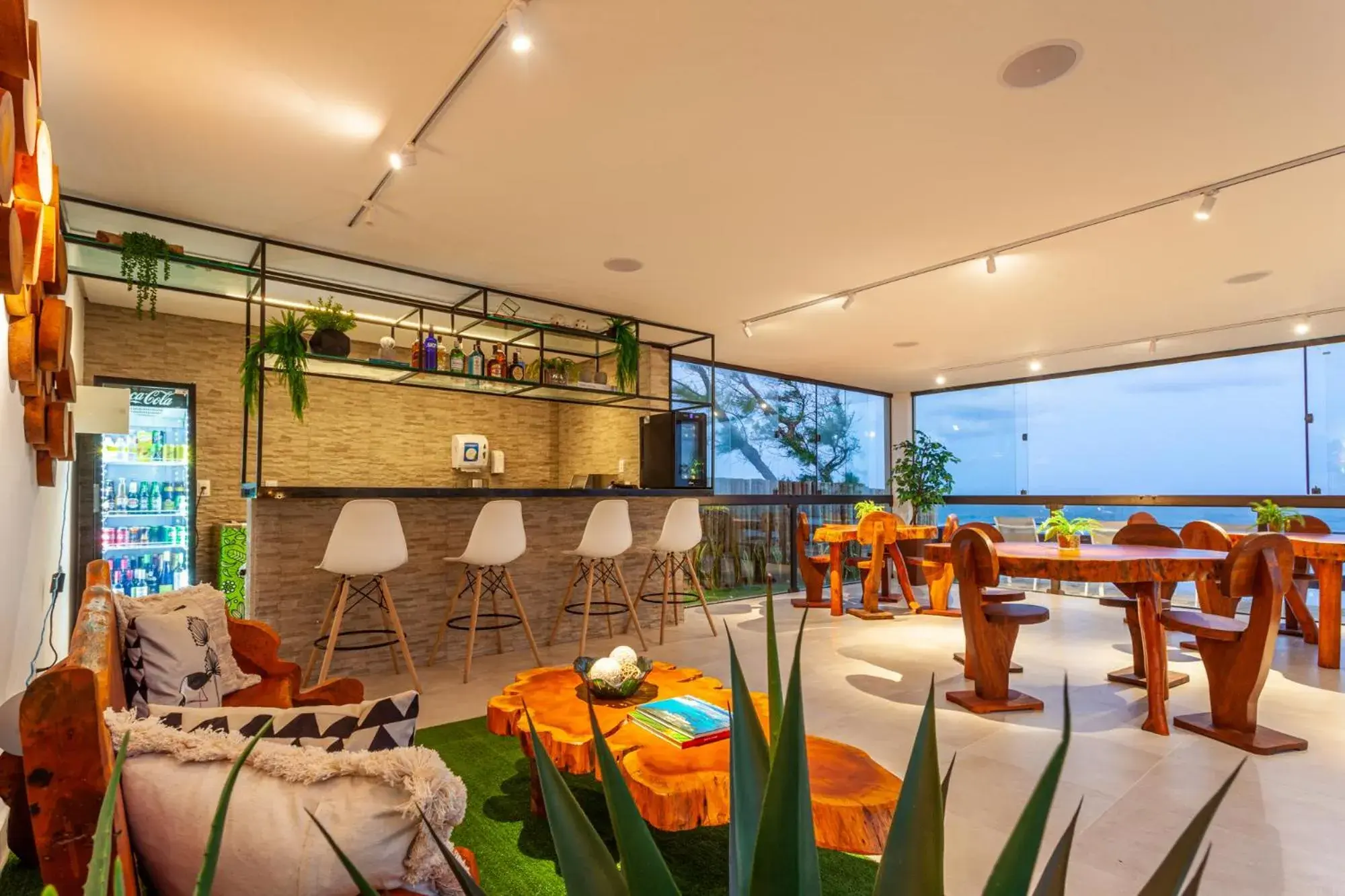 Restaurant/places to eat in Pousada Marajuba Restaurant/places to eat in Pousada Marajuba