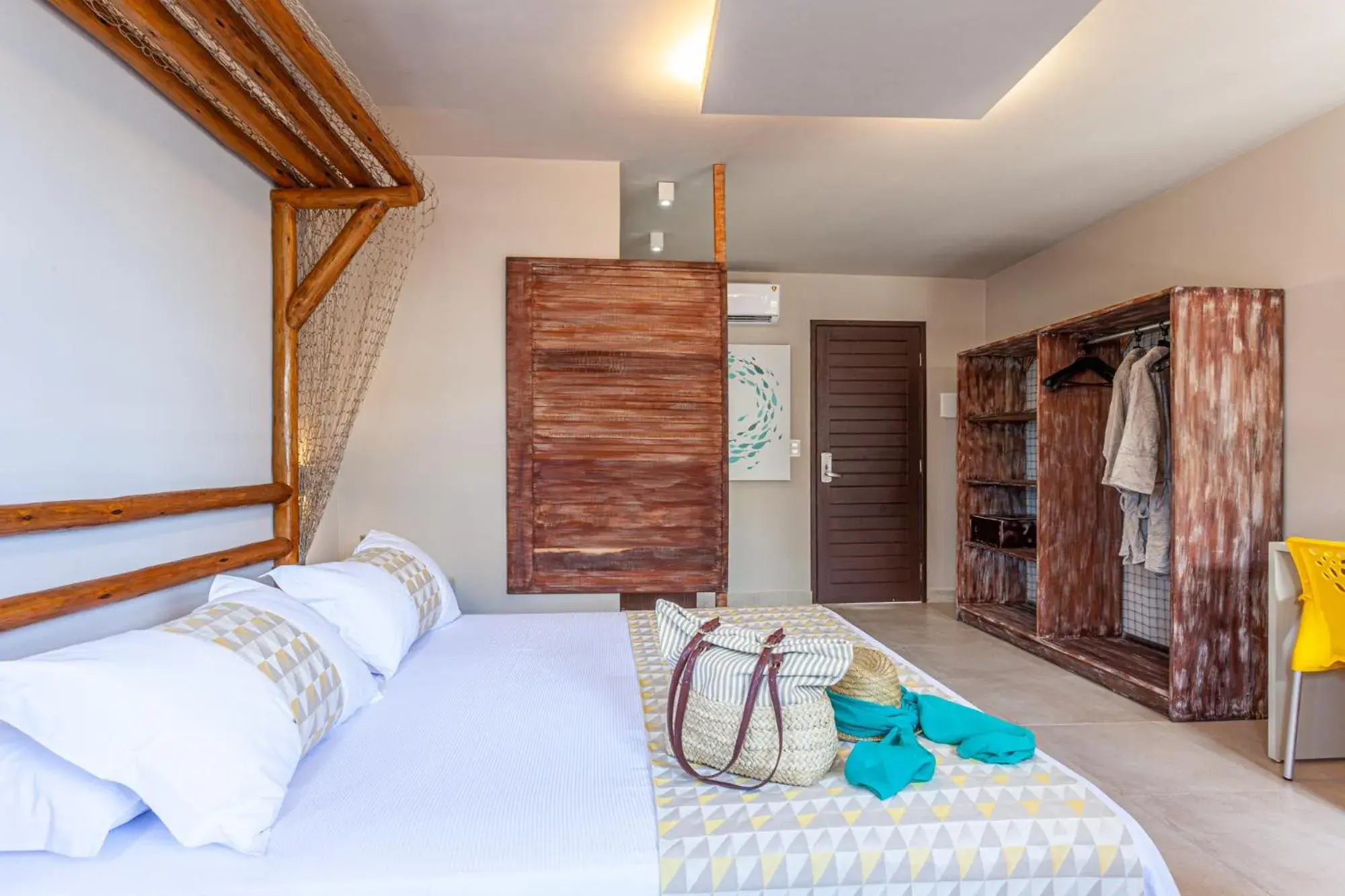 Photo of the whole room, Bed in Pousada Marajuba Photo of the whole room, Bed in Pousada Marajuba