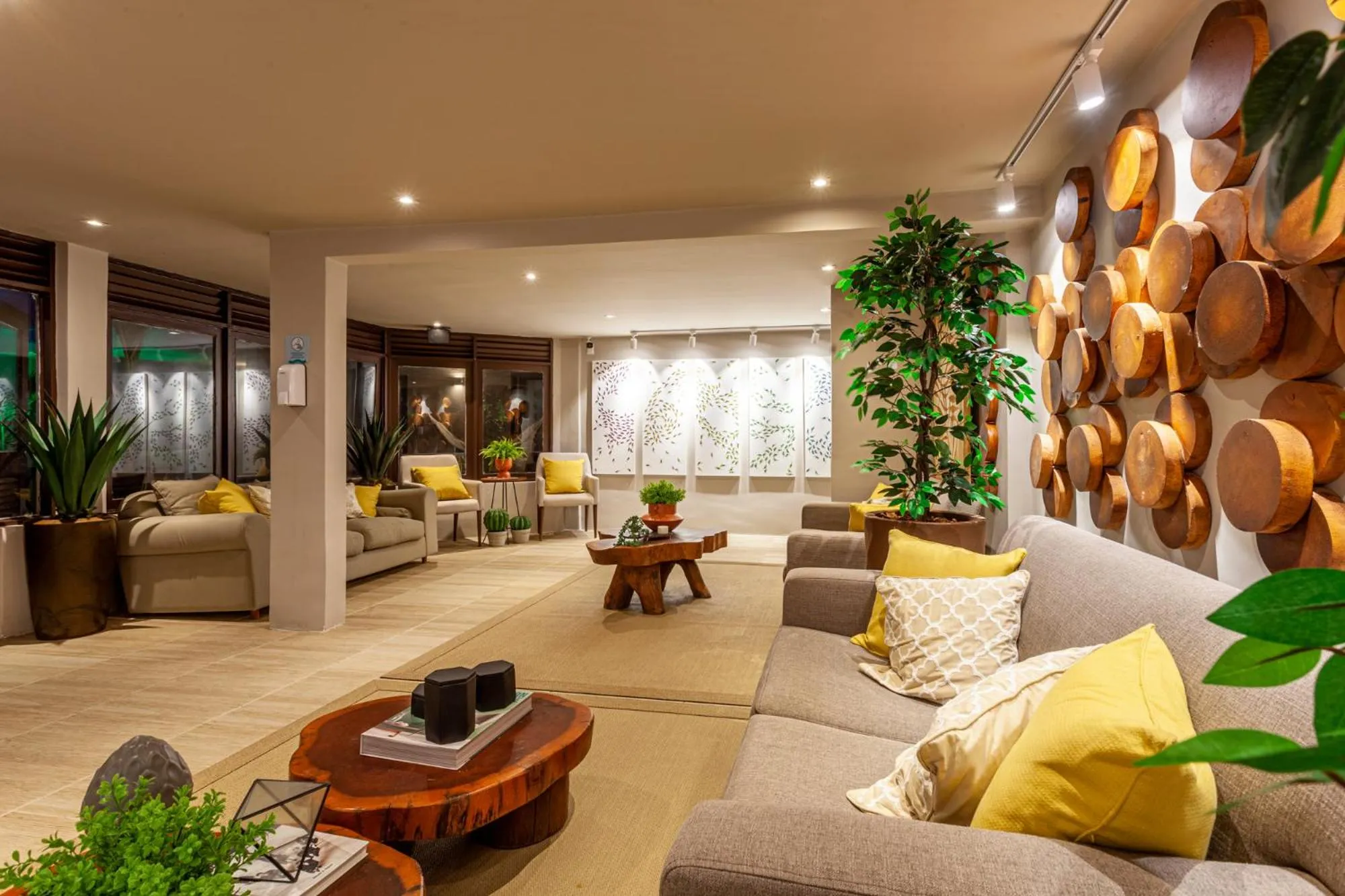 Lobby or reception in Pousada Marajuba - Adults Only