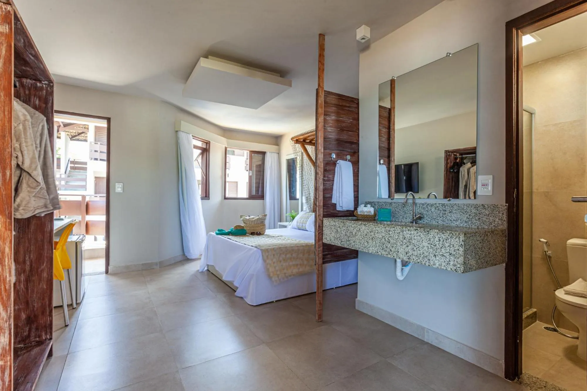 Bathroom in Pousada Marajuba - Adults Only