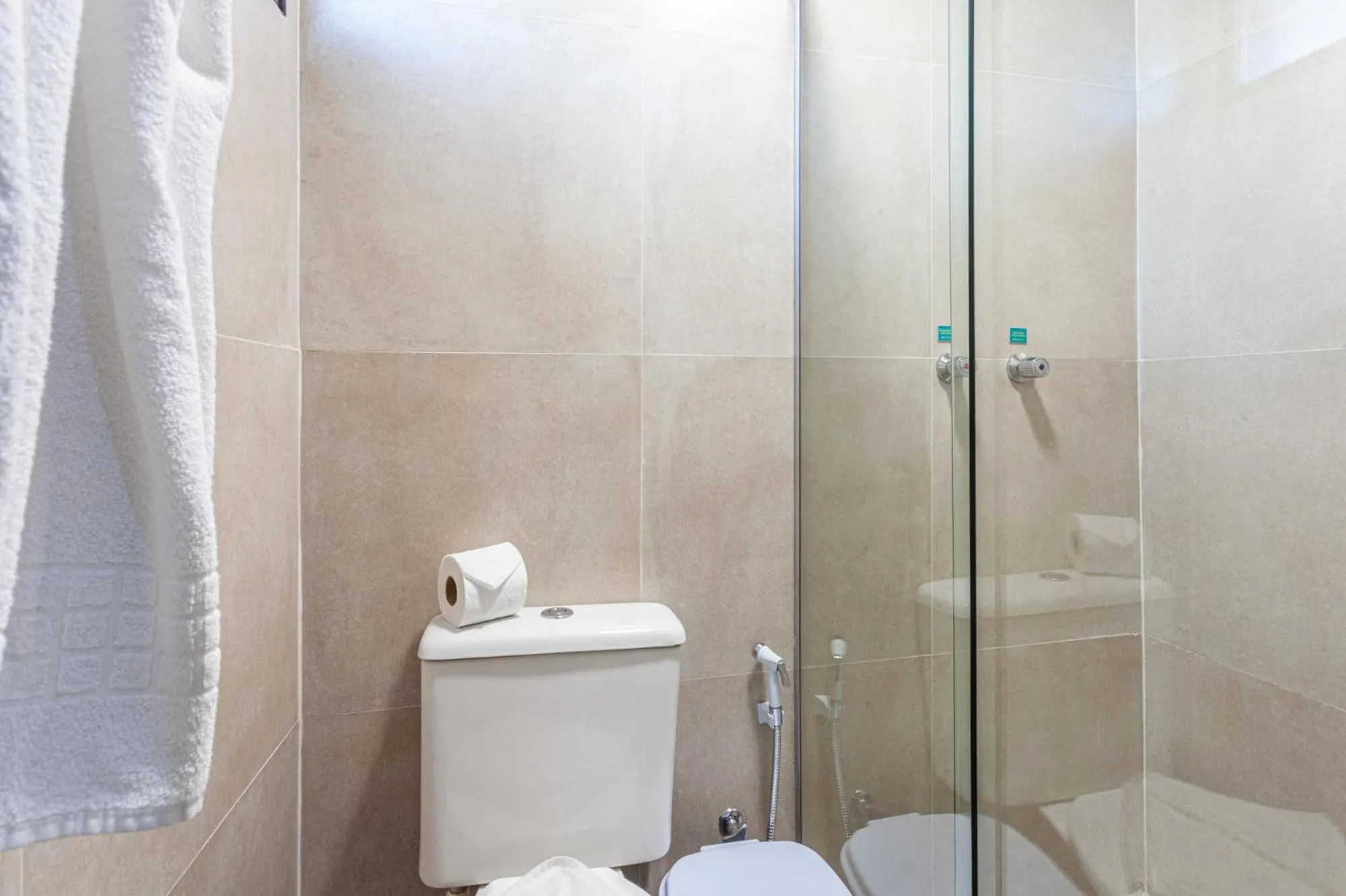 Bathroom in Pousada Marajuba - Adults Only