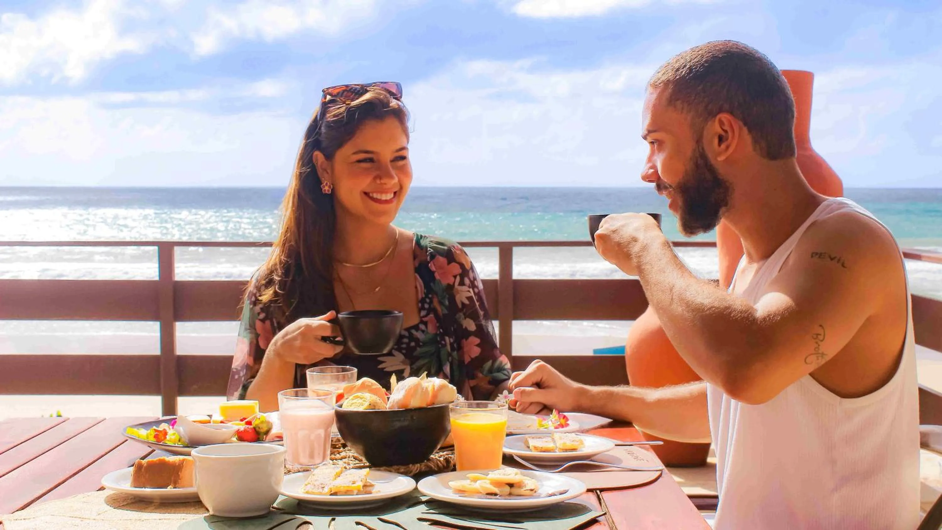 Breakfast in Pousada Marajuba - Adults Only