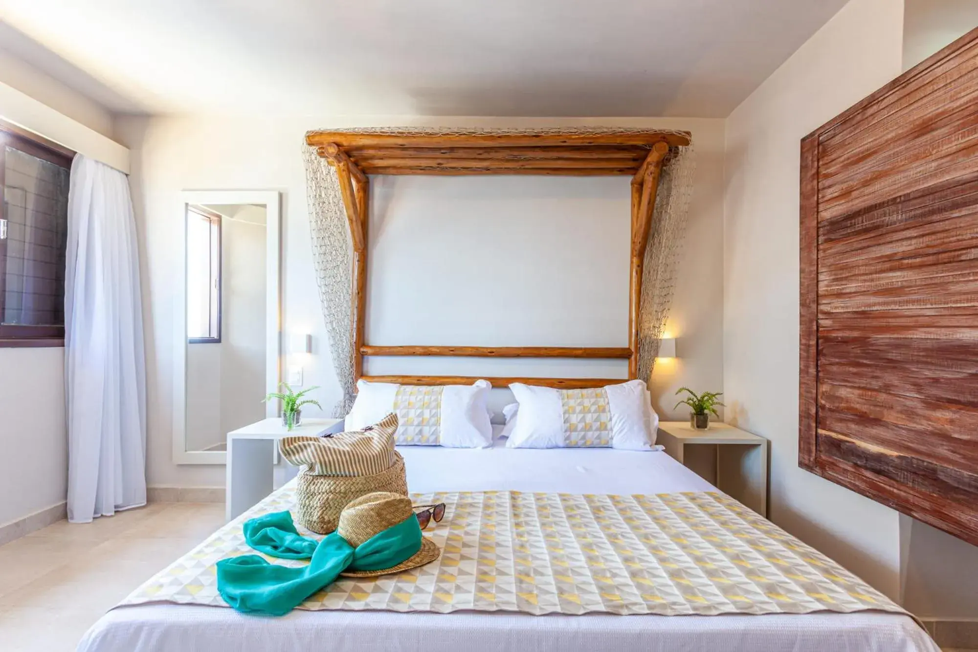 Photo of the whole room, Bed in Pousada Marajuba Photo of the whole room, Bed in Pousada Marajuba