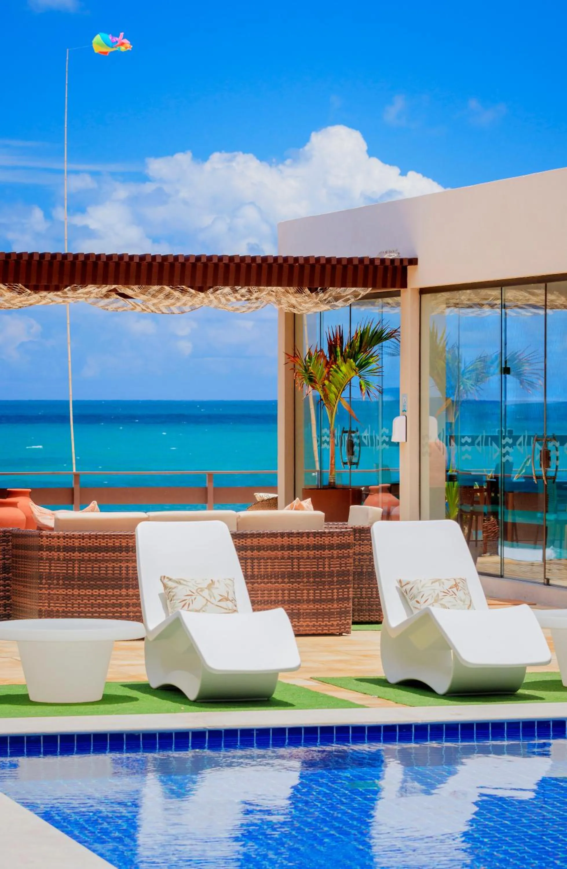 Sea view in Pousada Marajuba - Adults Only