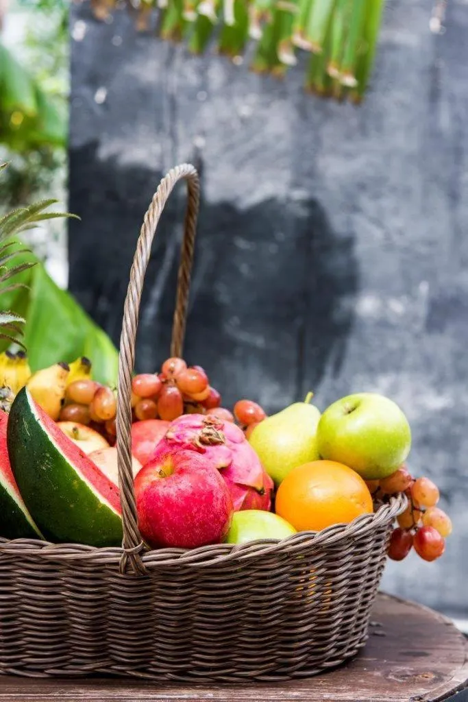 Food close-up in Veli Vilaa