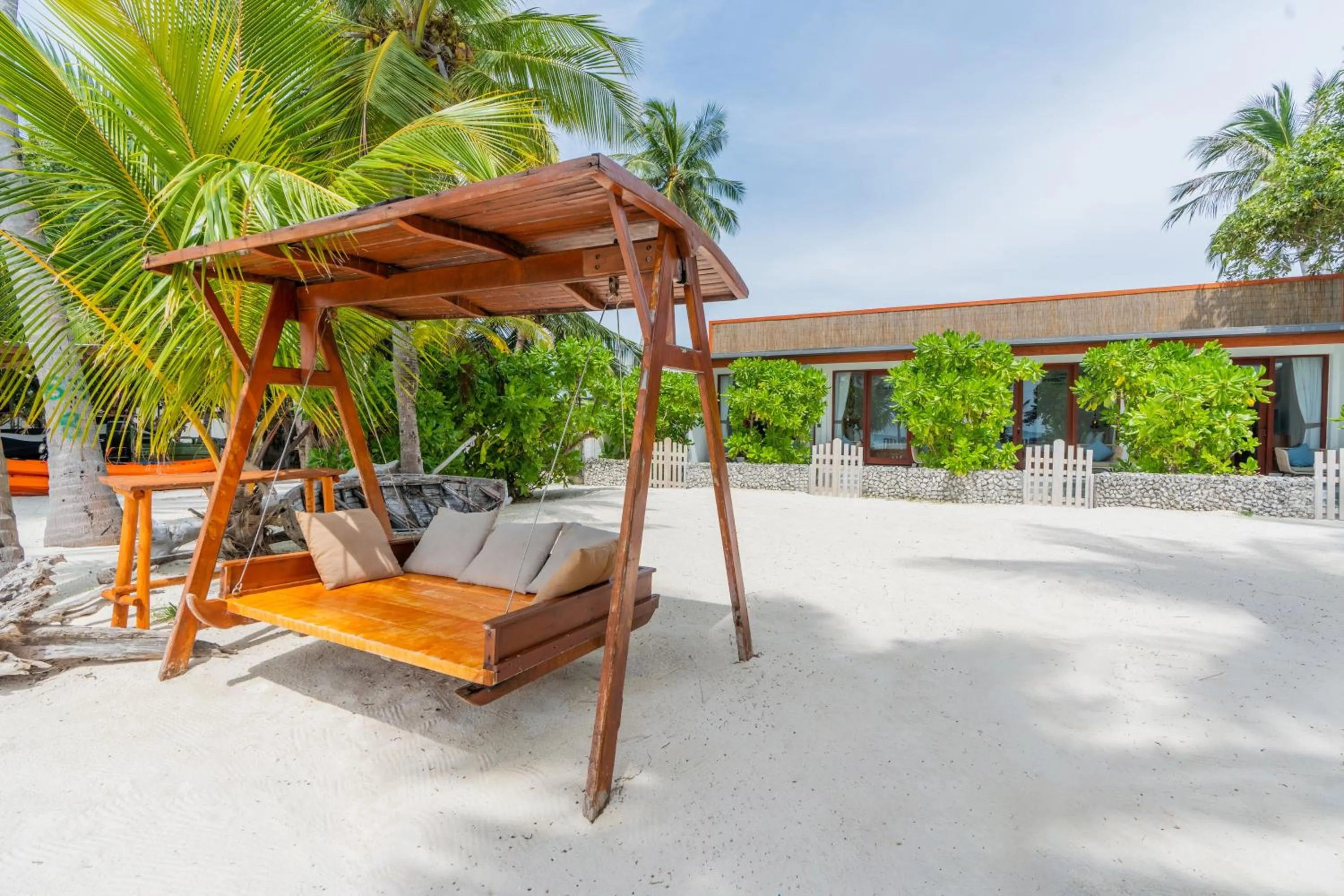 sunbed in Veli Vilaa