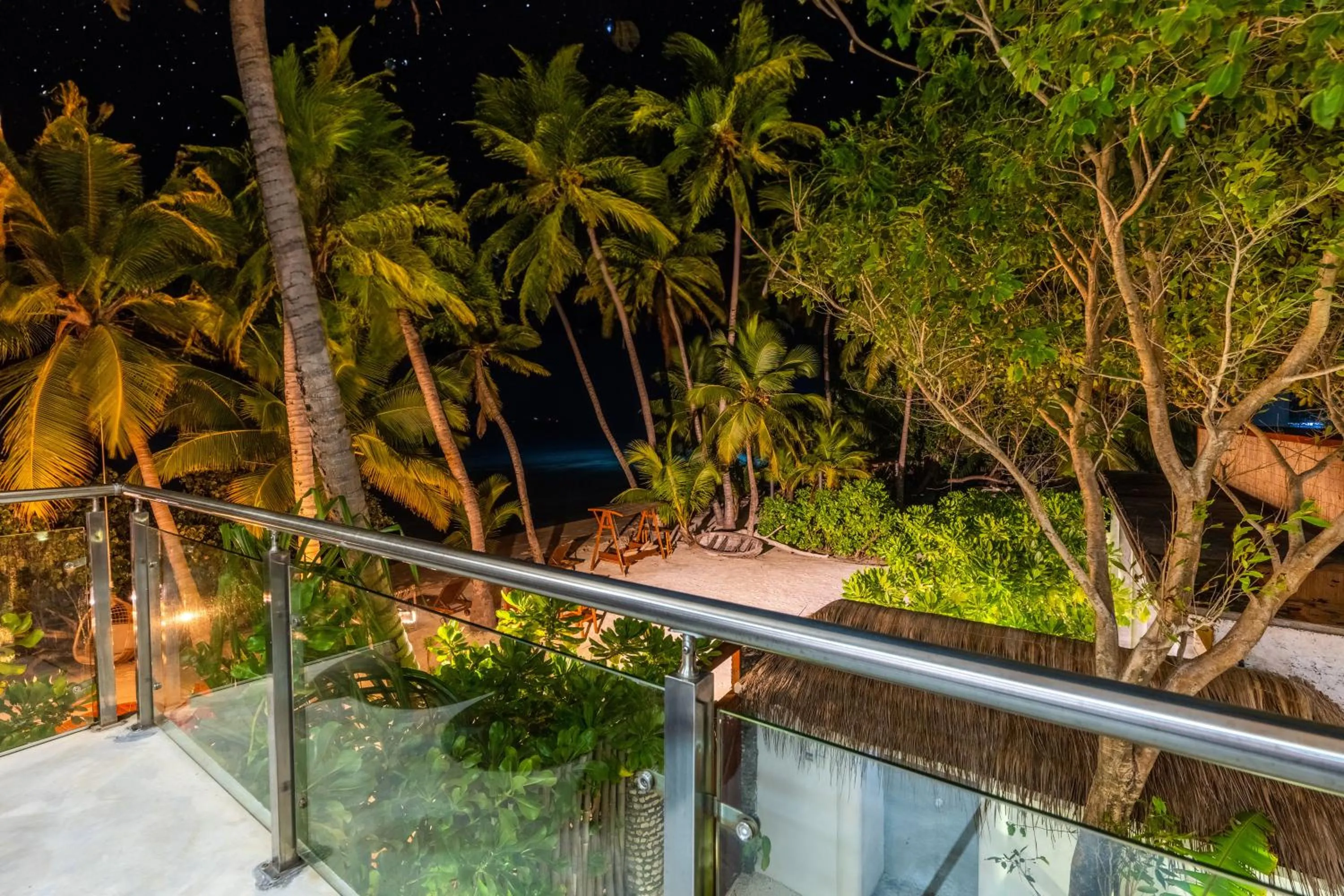 Balcony/Terrace in Veli Vilaa