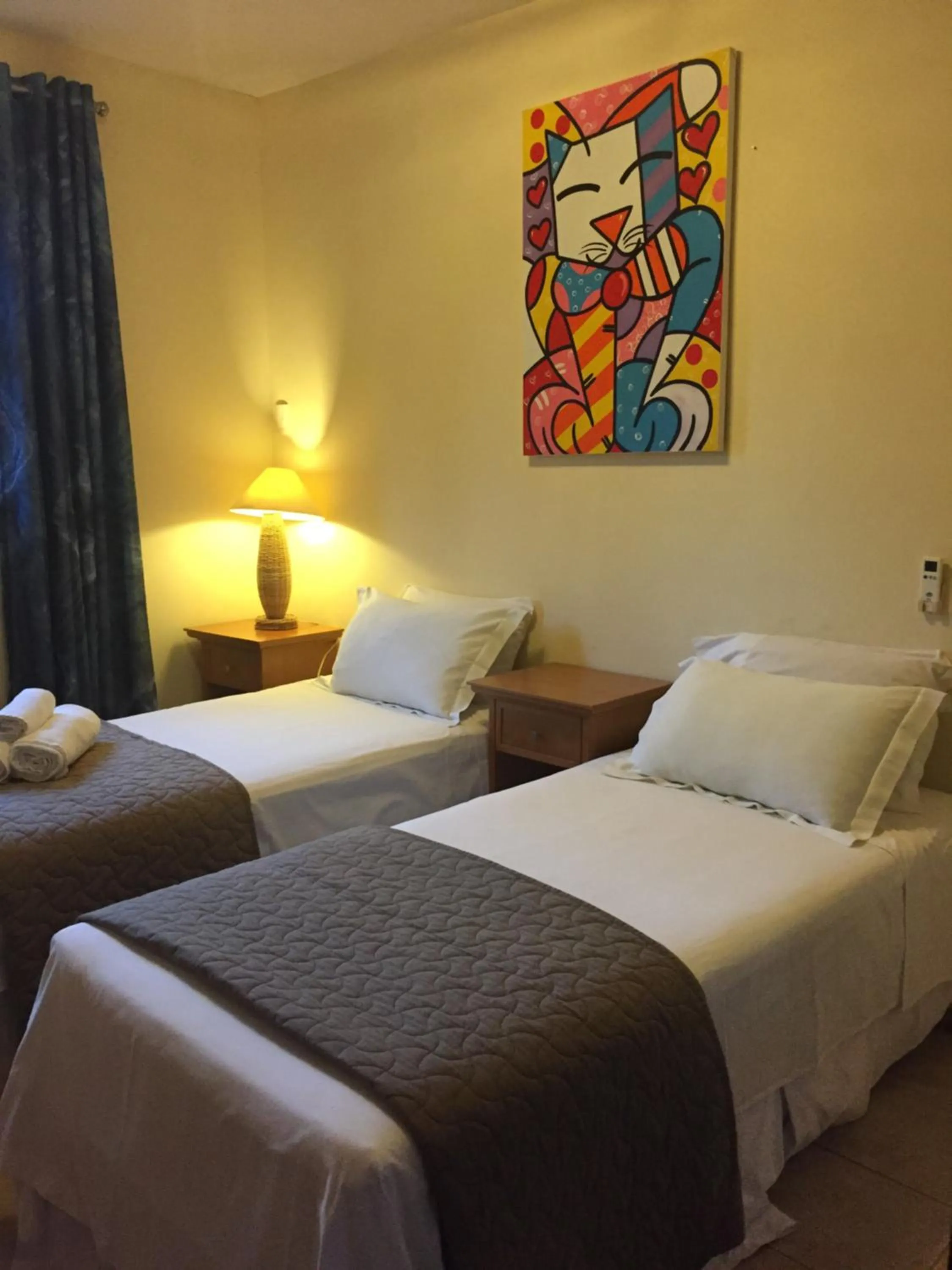 Bed in CostaSol Pipa Chalés