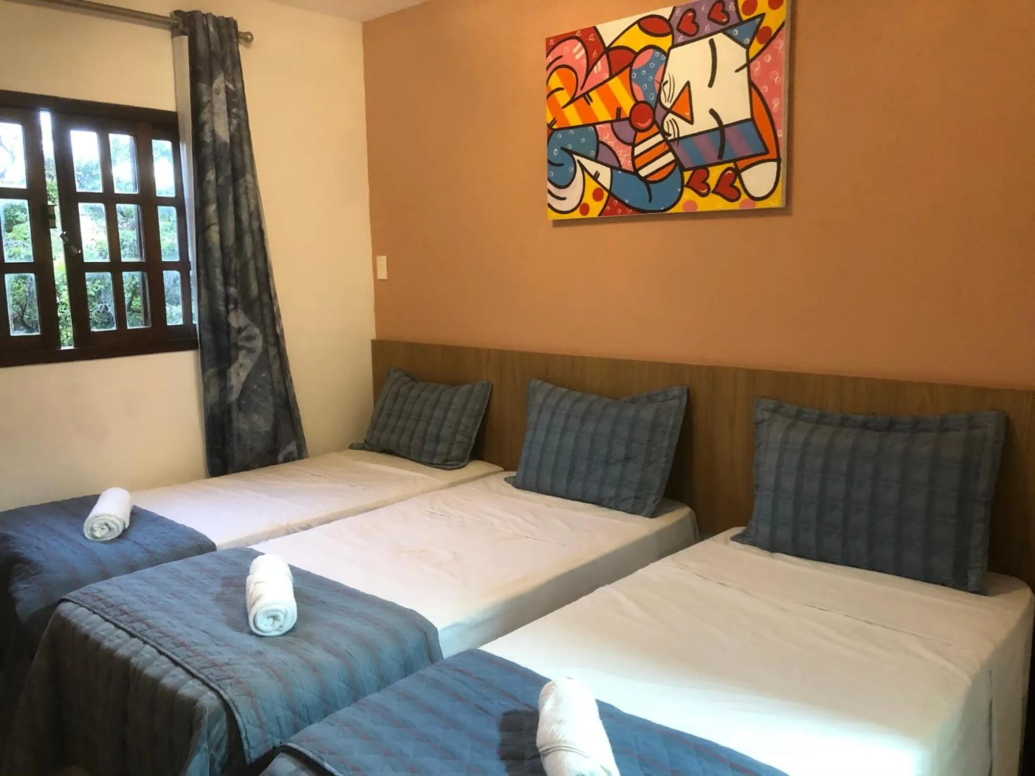 Bed in CostaSol Pipa Chalés