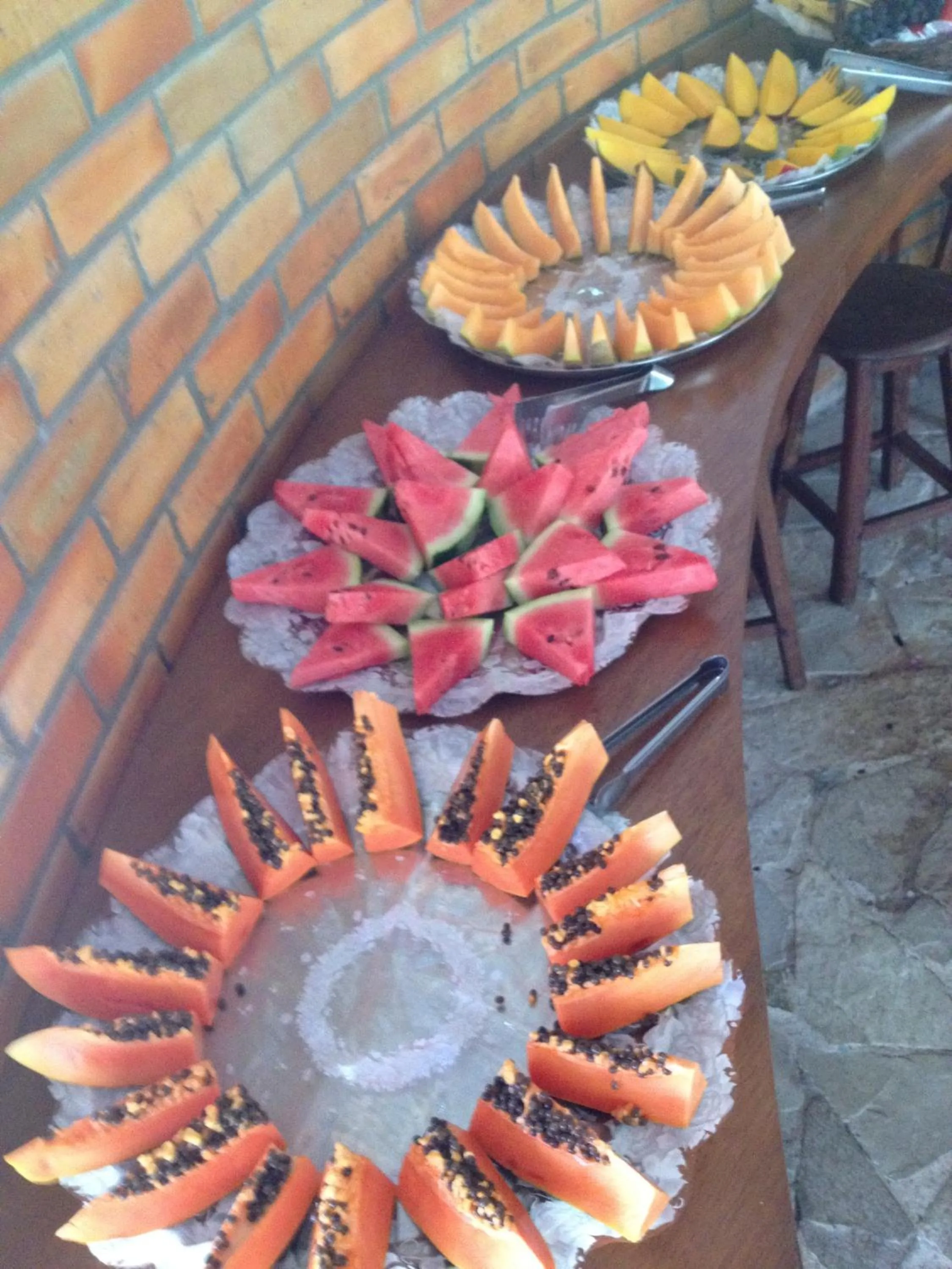 Breakfast in CostaSol Pipa Chalés