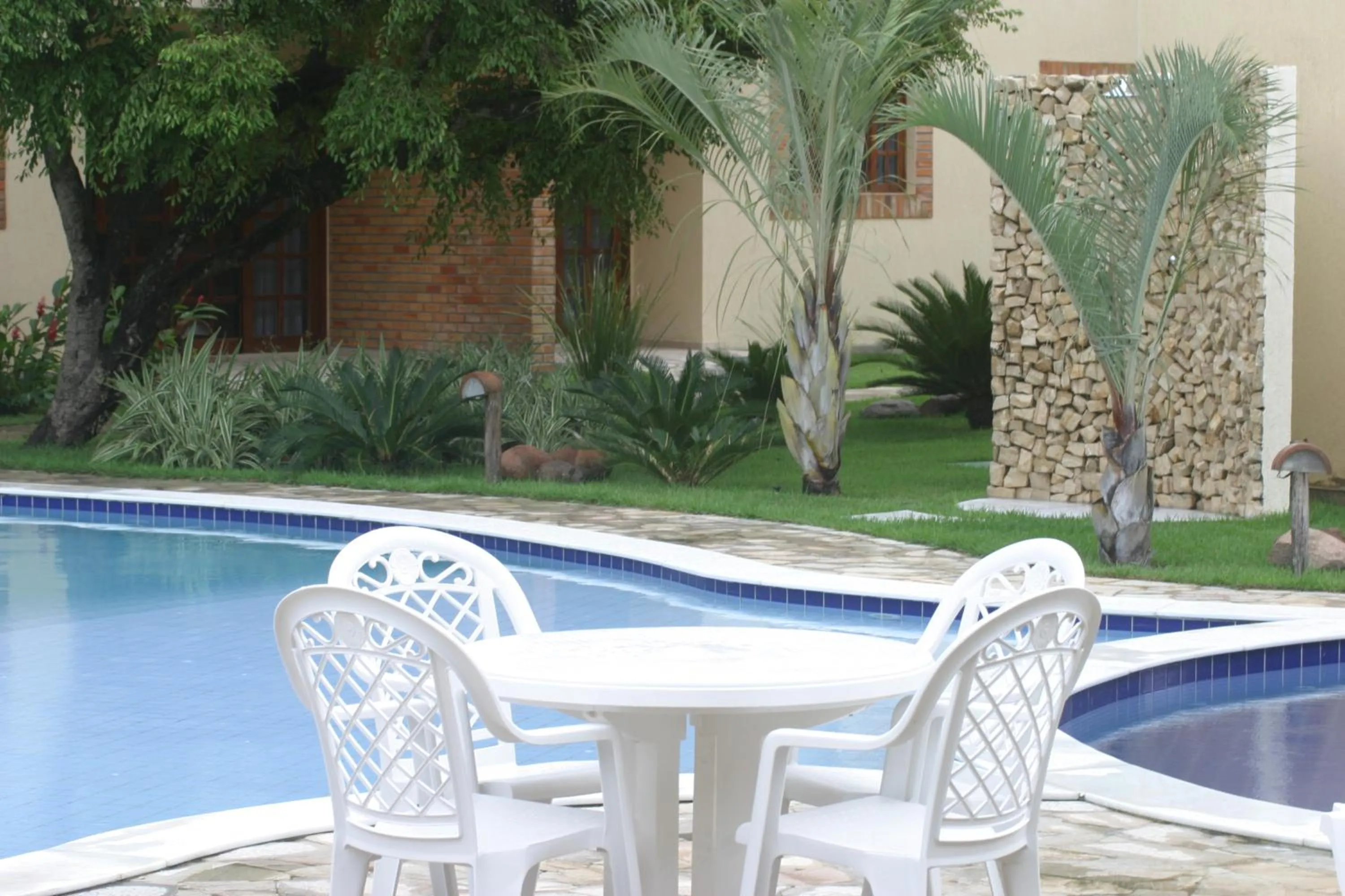 Swimming pool in CostaSol Pipa Chalés