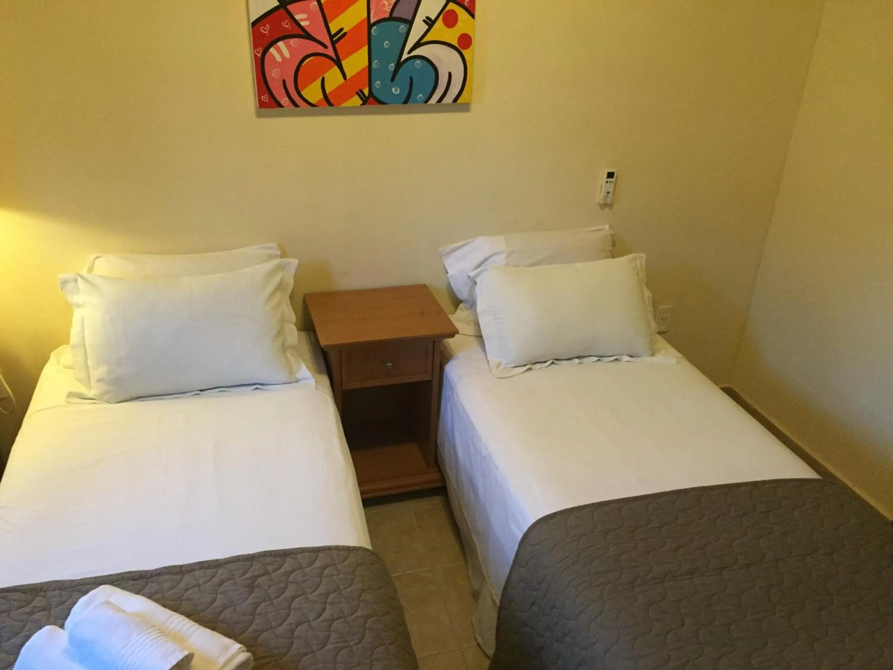 Bed in CostaSol Pipa Chalés