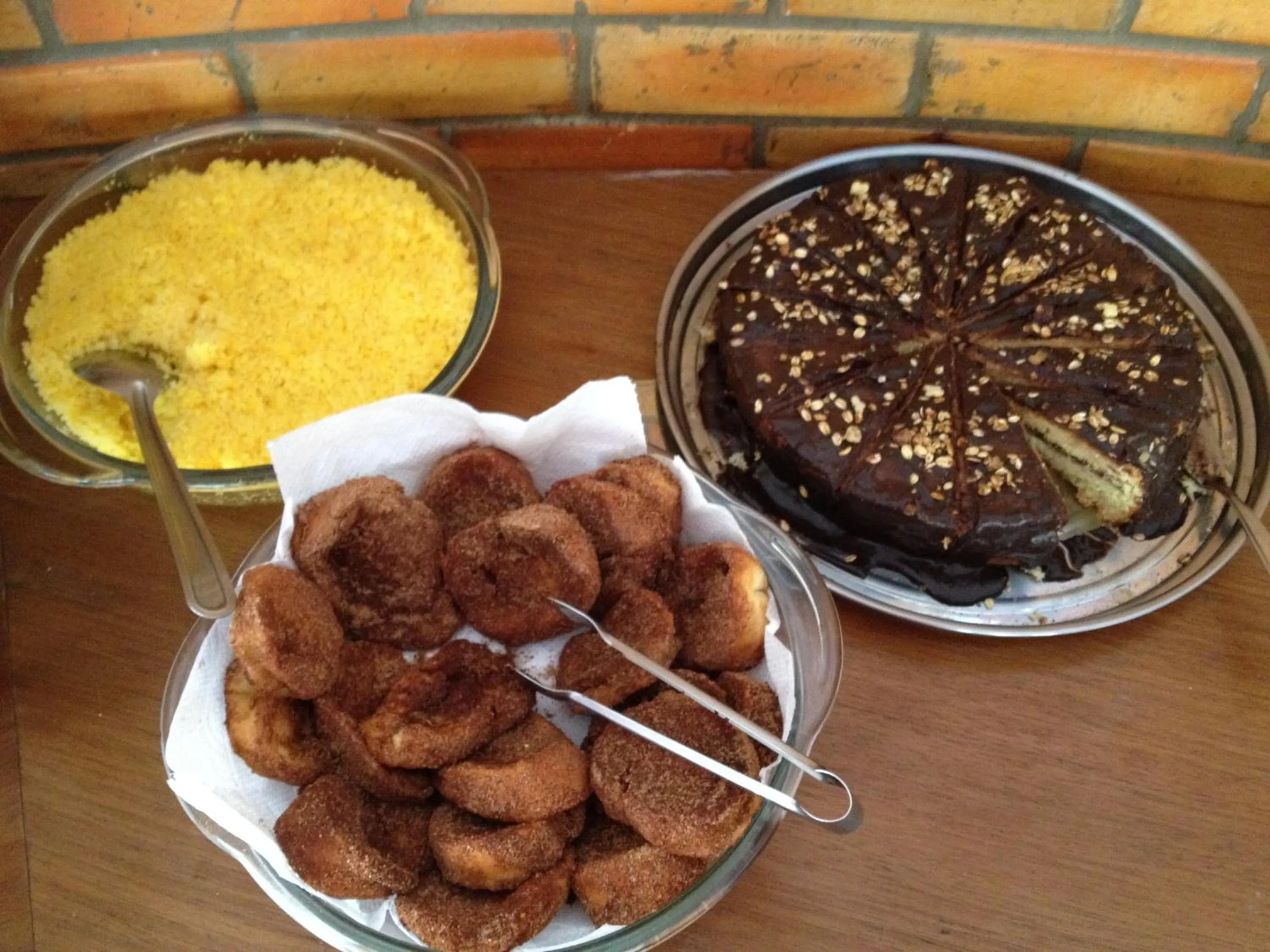 Breakfast in CostaSol Pipa Chalés