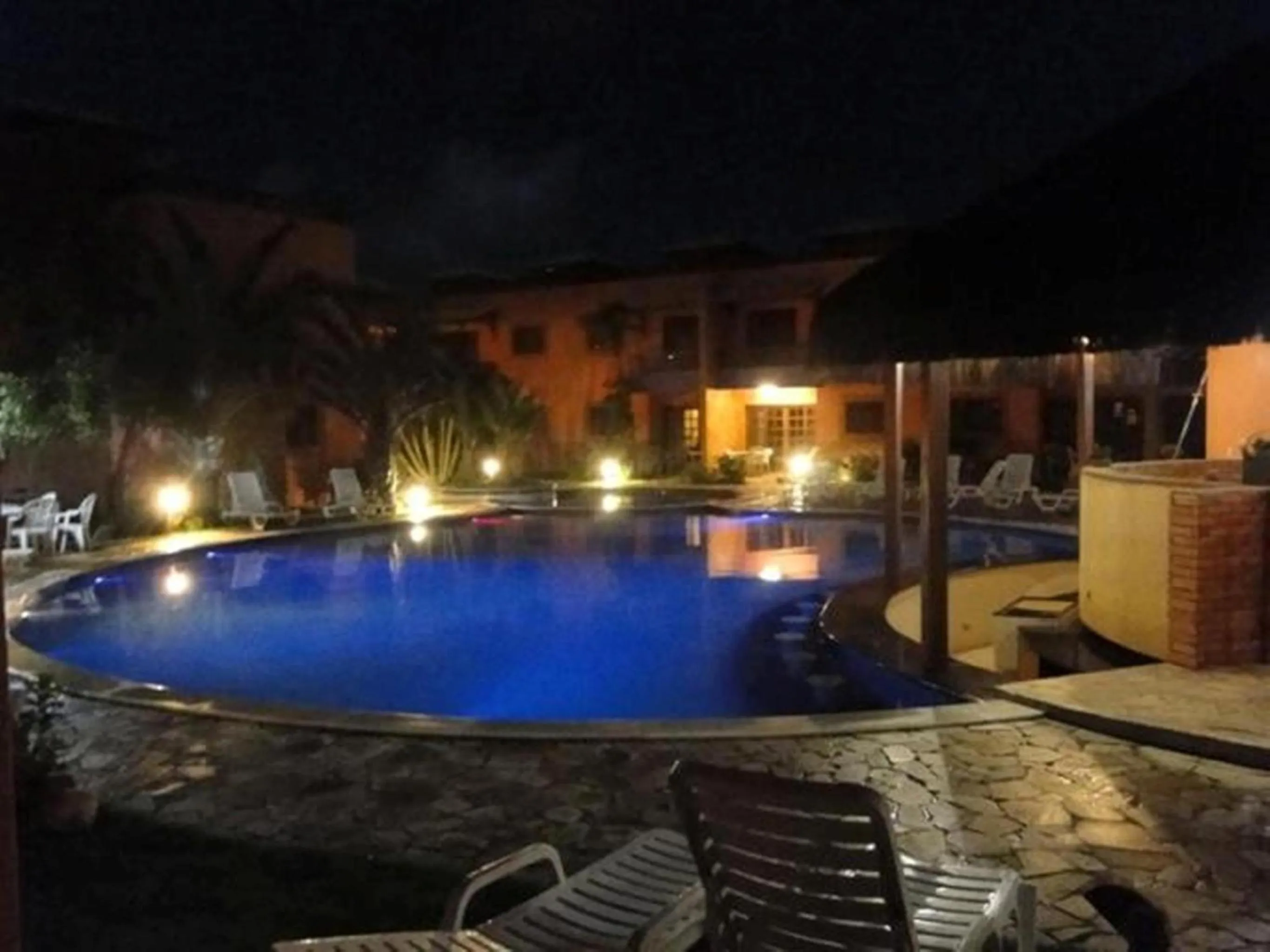 Swimming pool in CostaSol Pipa Chalés