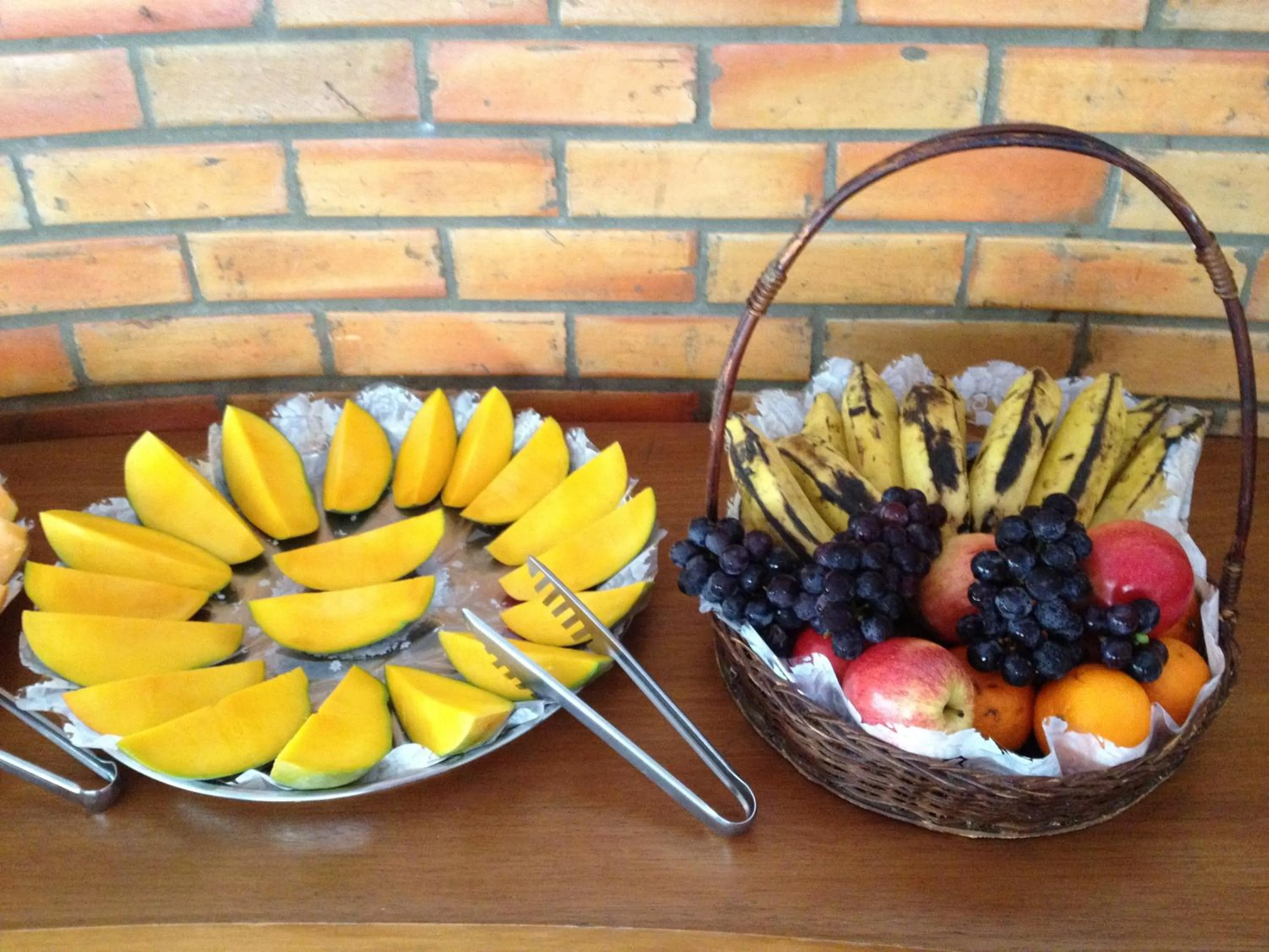 Breakfast in CostaSol Pipa Chalés