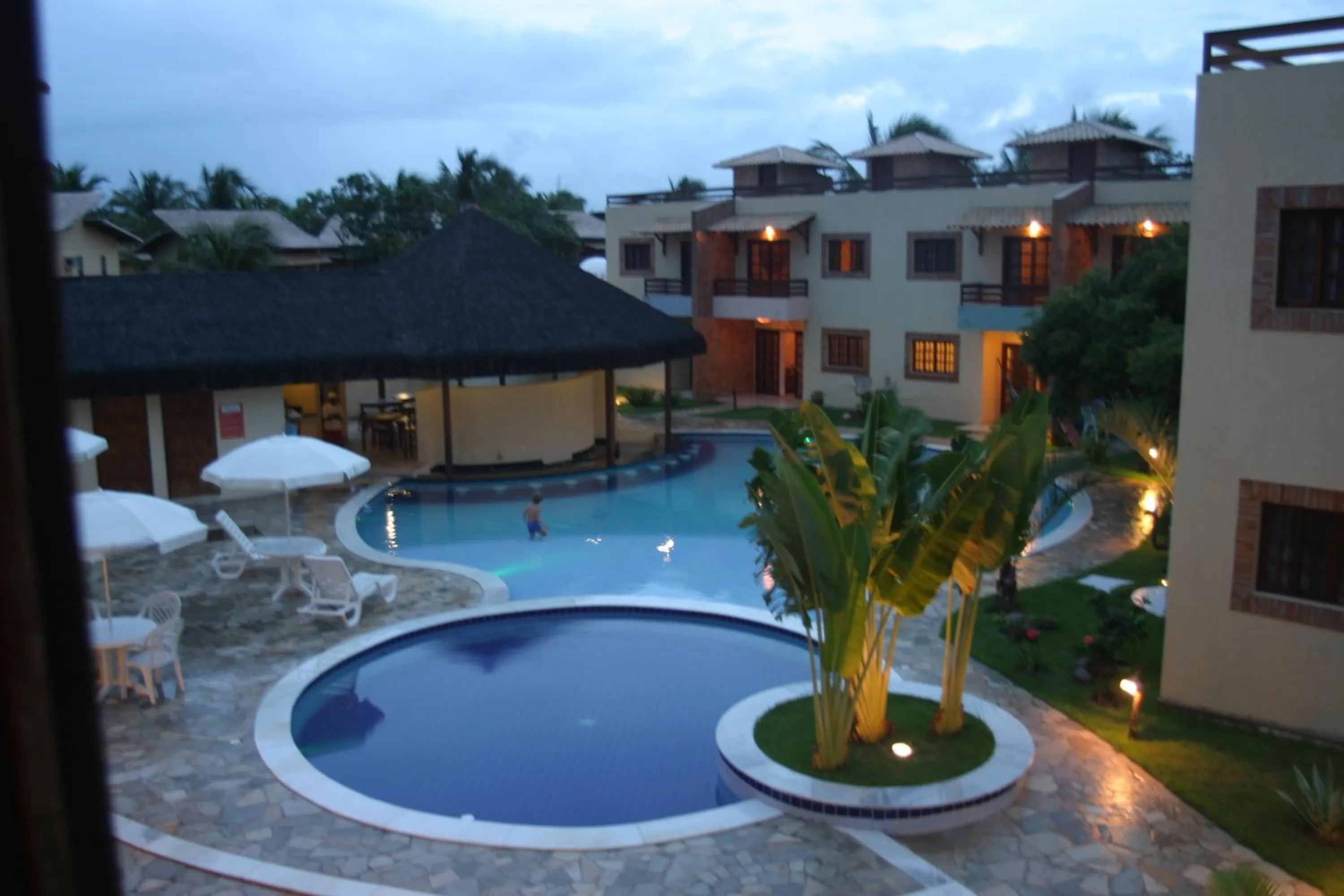 Swimming pool in CostaSol Pipa Chalés