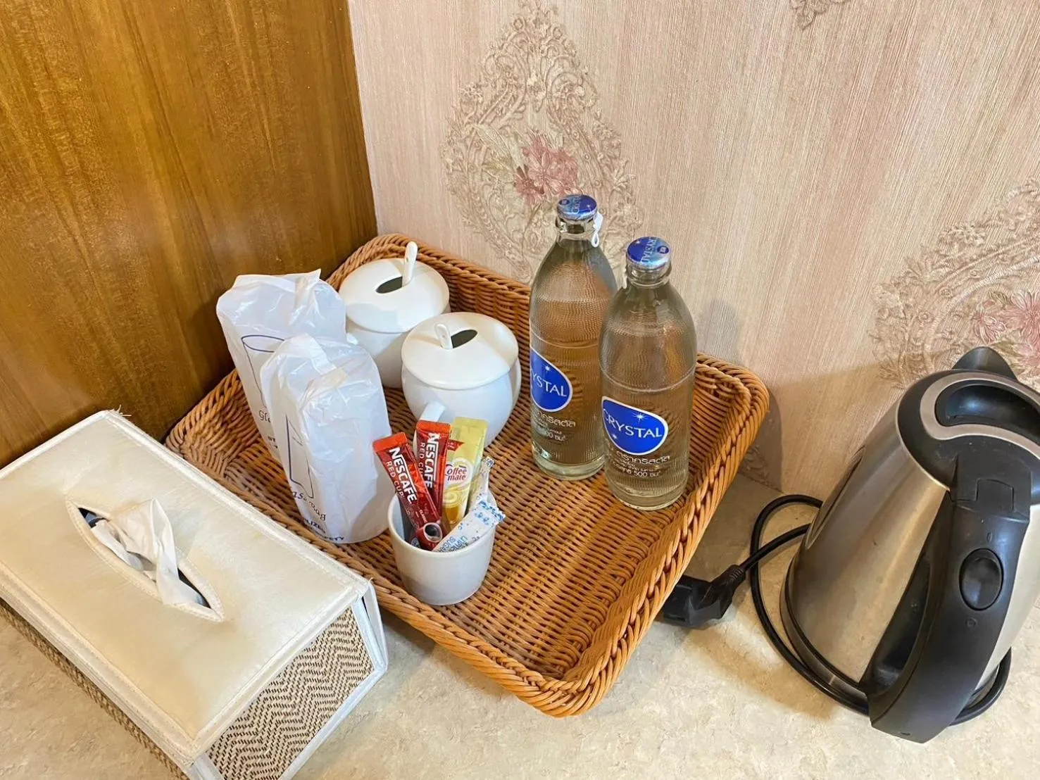 Area and facilities in Chaophayathara Riverside Hotel