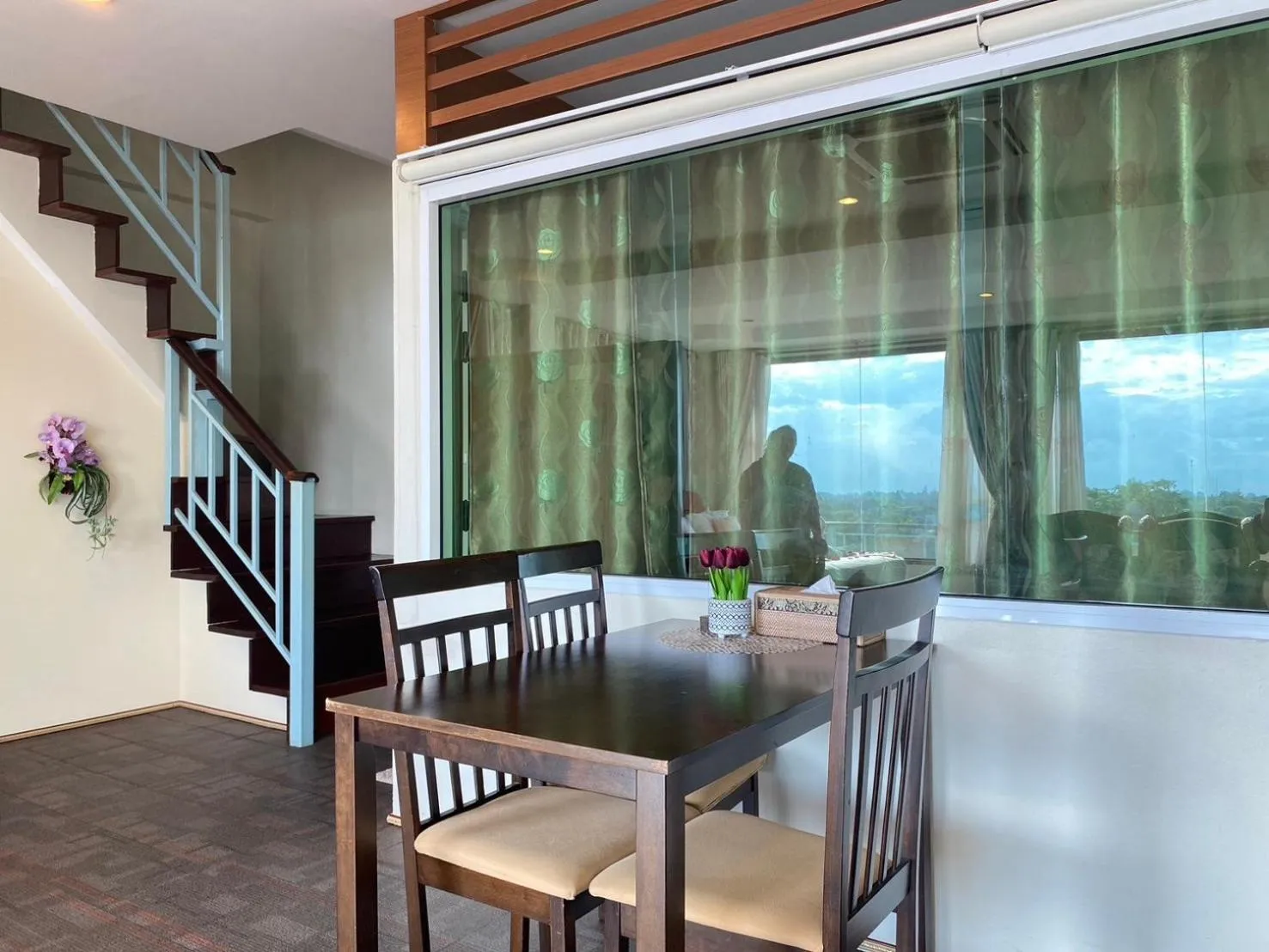 Area and facilities in Chaophayathara Riverside Hotel