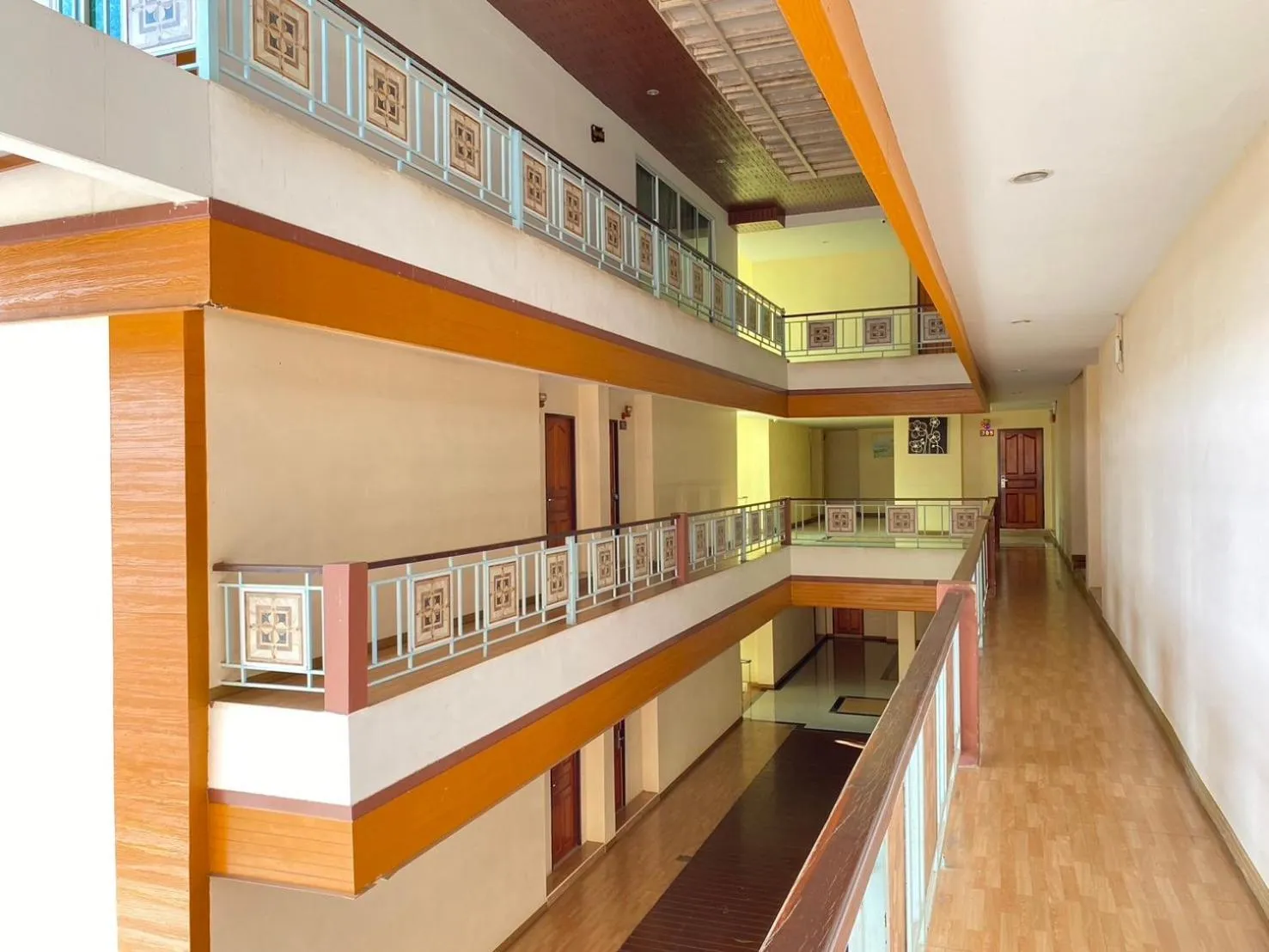 Property building in Chaophayathara Riverside Hotel