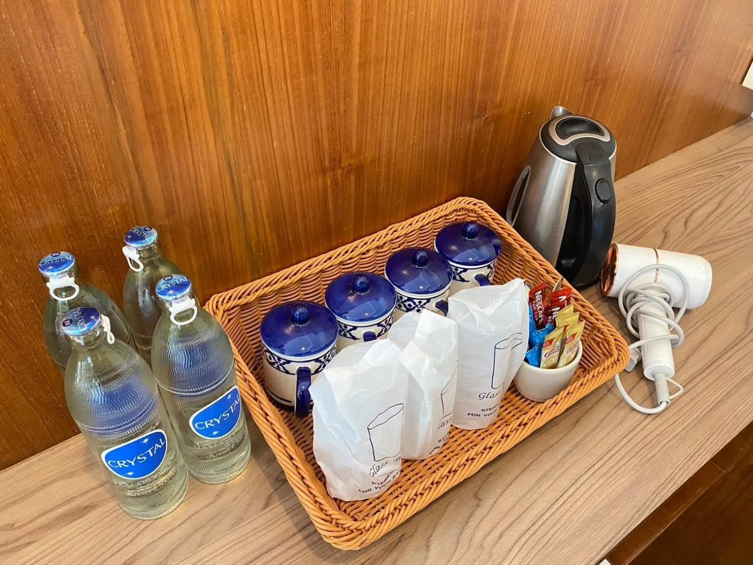 Area and facilities in Chaophayathara Riverside Hotel