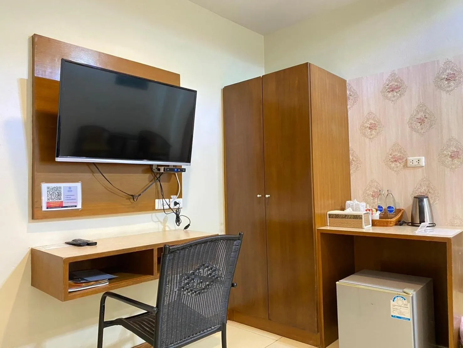 Area and facilities in Chaophayathara Riverside Hotel