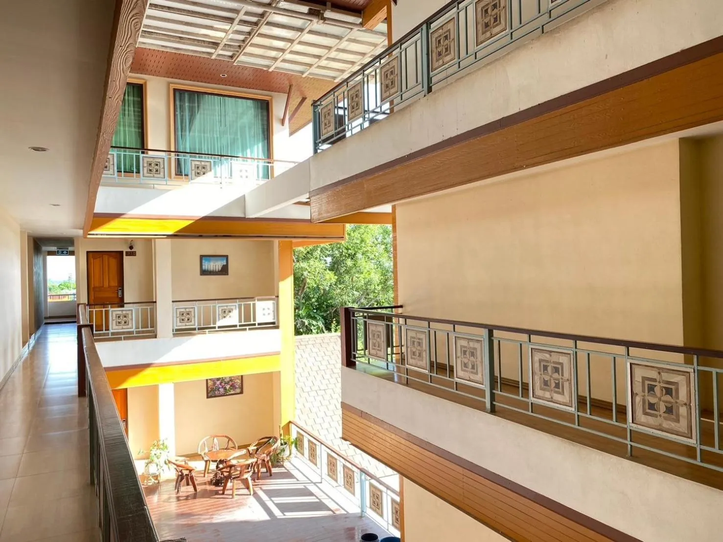 Property building in Chaophayathara Riverside Hotel