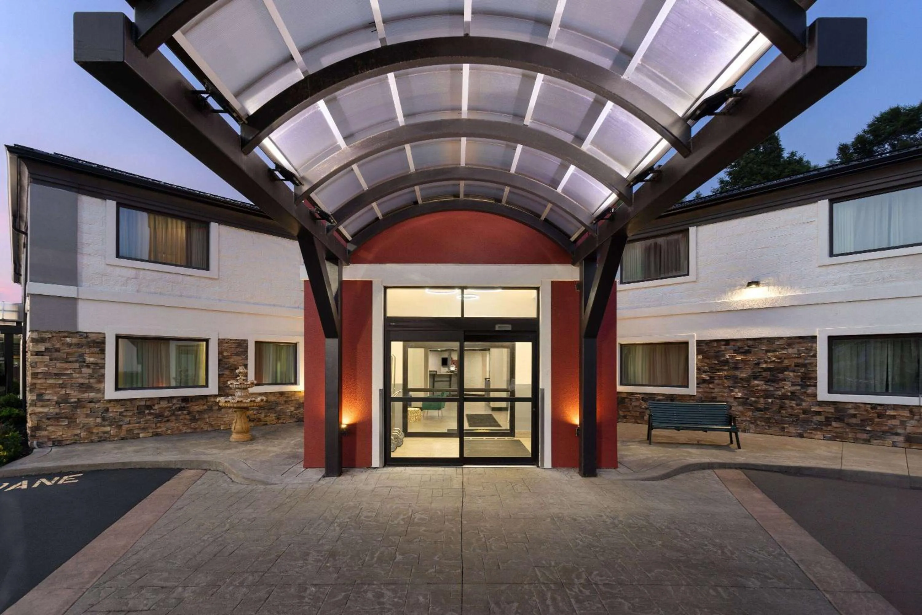 Property building in La Quinta Inn by Wyndham Buffalo Airport