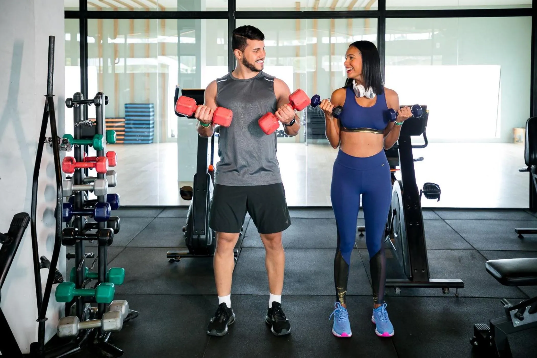 Fitness centre/facilities in Grand Oca Maragogi All Inclusive Resort