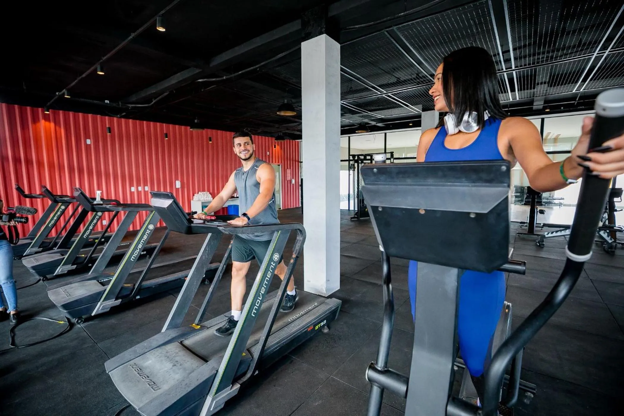 Fitness centre/facilities in Grand Oca Maragogi All Inclusive Resort