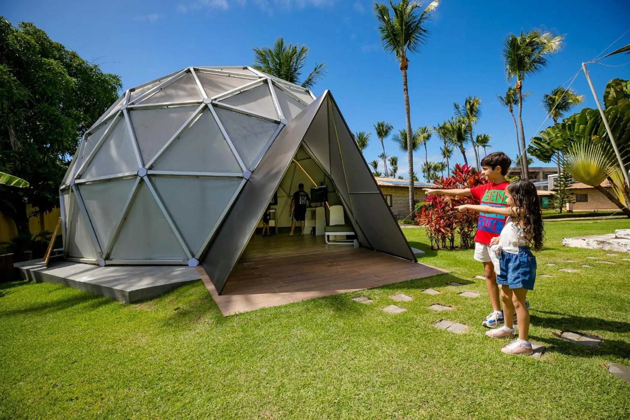 Game Room in Grand Oca Maragogi All Inclusive Resort