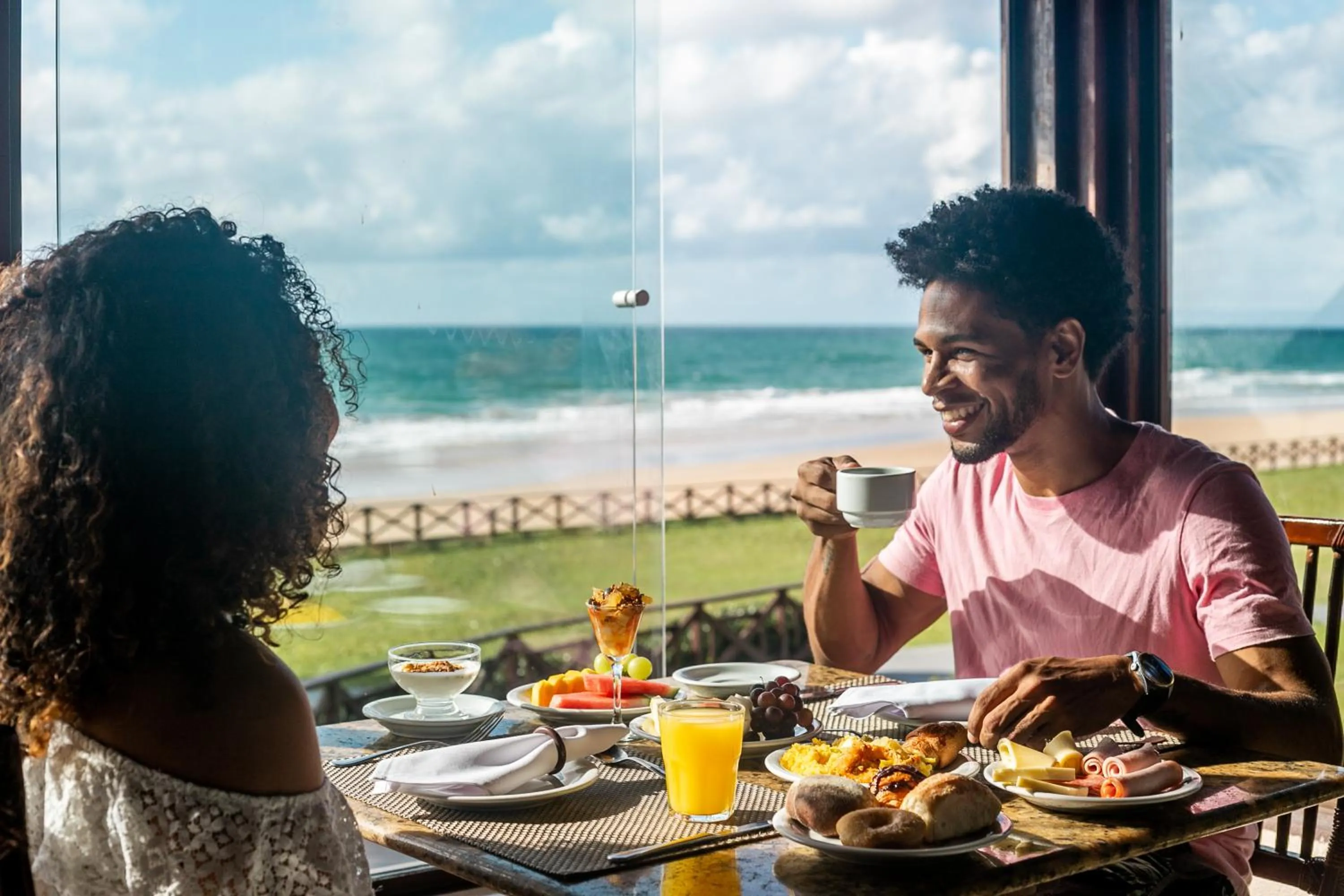 Breakfast in Pousada Tabapitanga