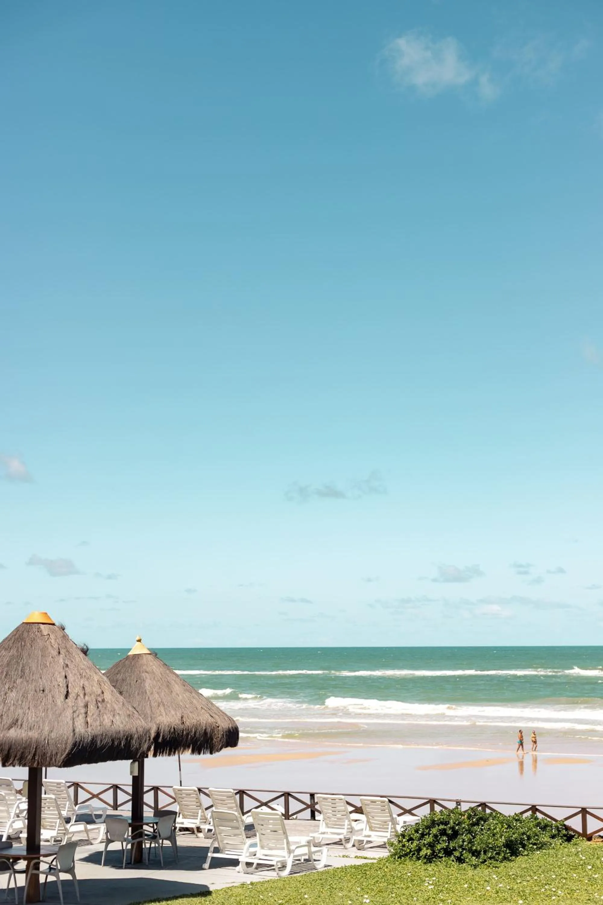 Beach in Pousada Tabapitanga