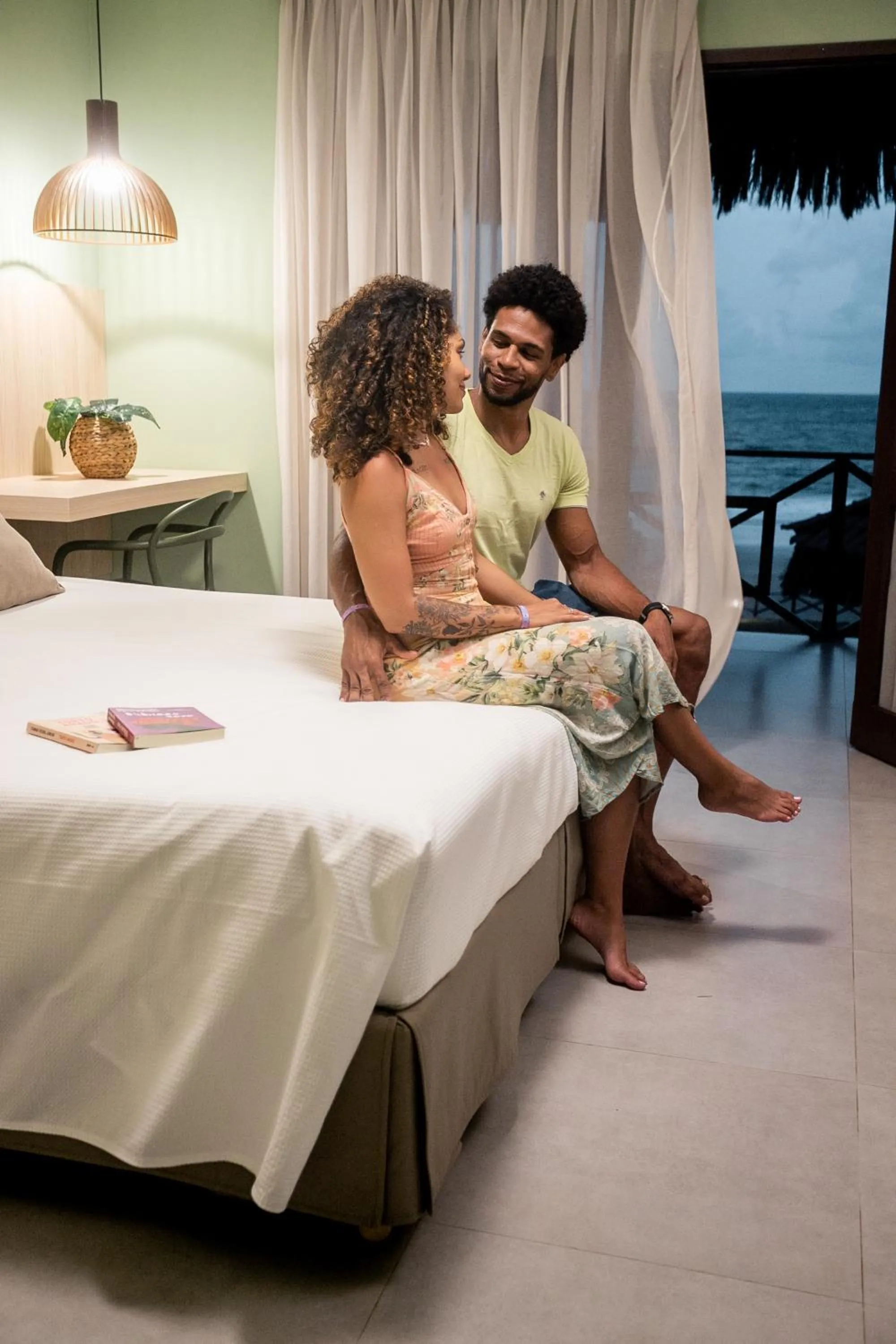 Photo of the whole room, Bed in Pousada Tabapitanga