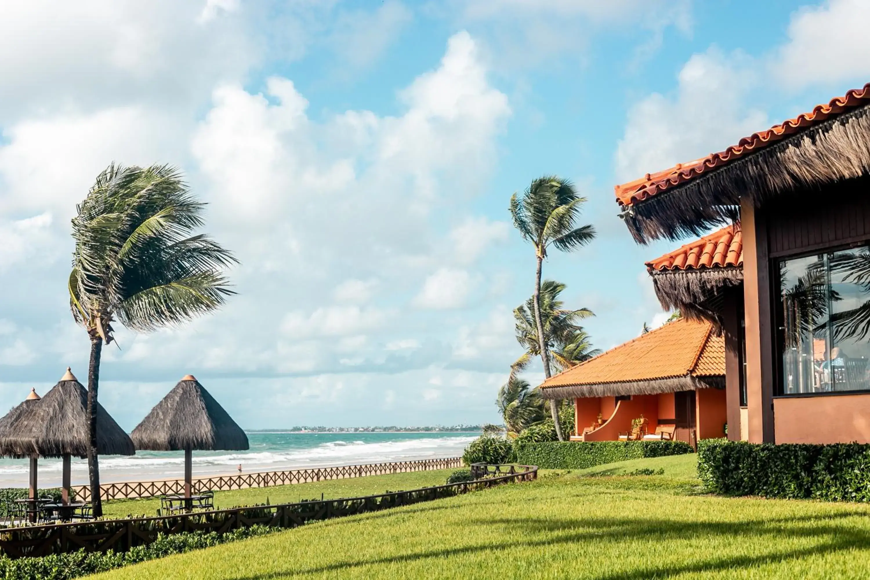 Property building in Pousada Tabapitanga Property building in Pousada Tabapitanga