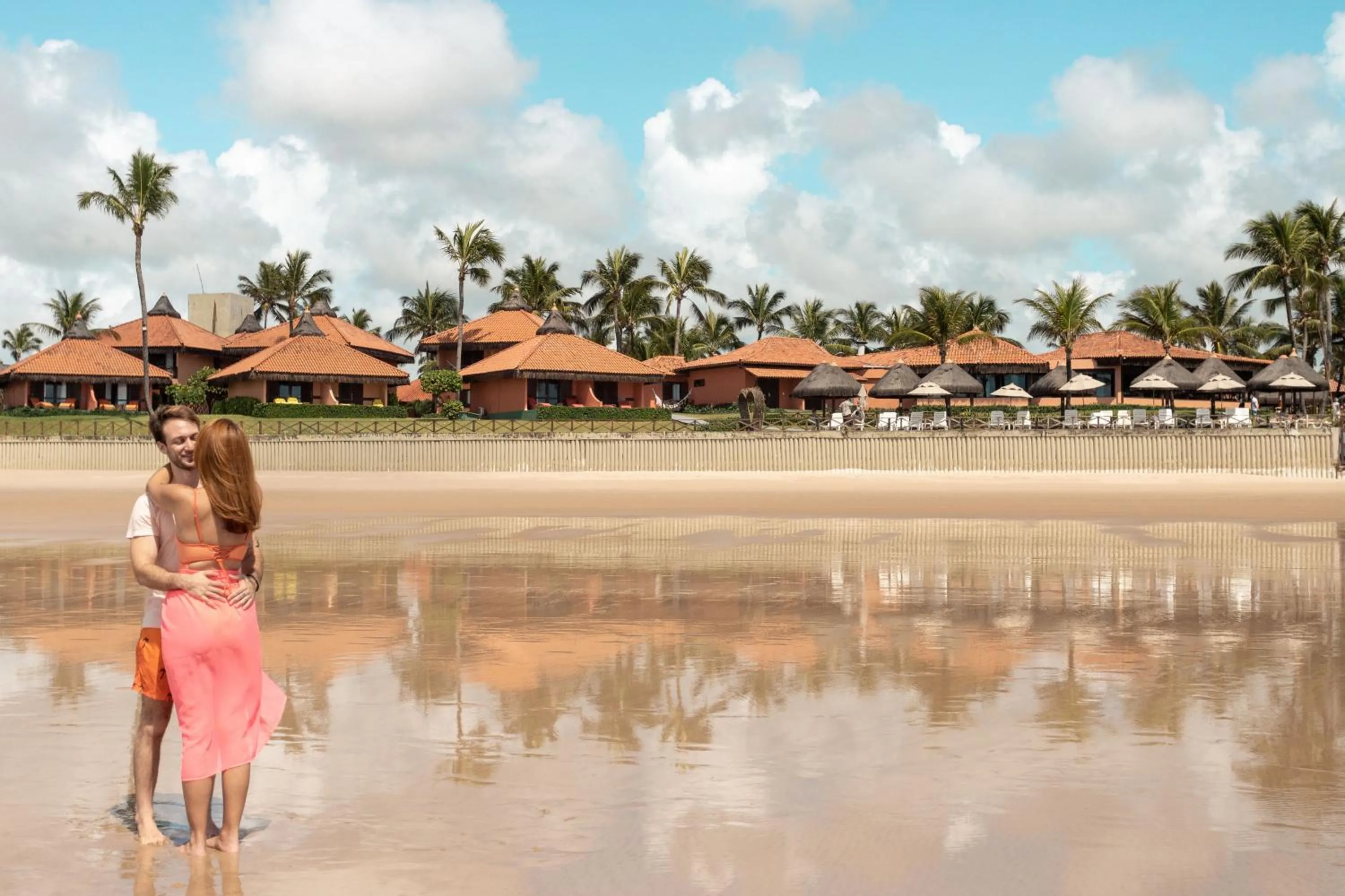 Beach in Pousada Tabapitanga