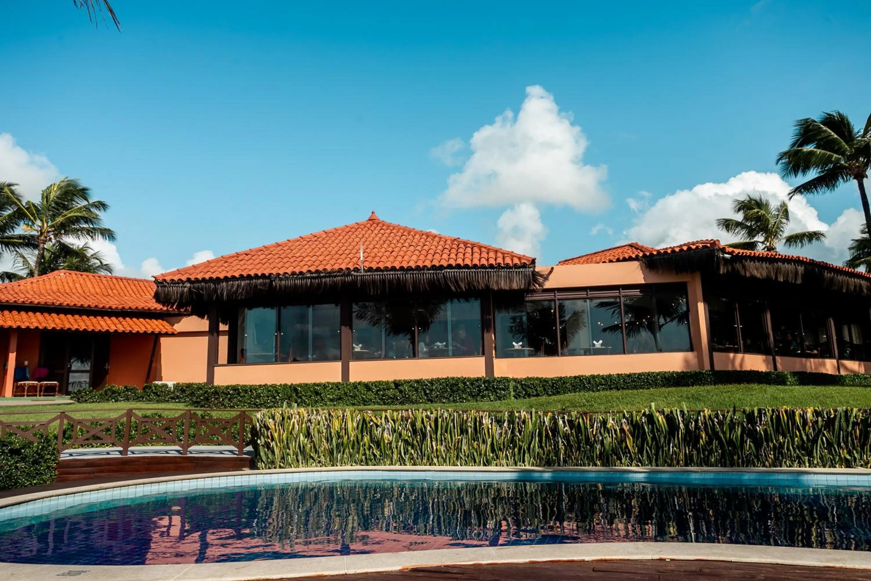 Property building in Pousada Tabapitanga